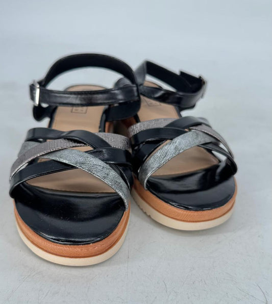 Sandalen LS337, schwarz