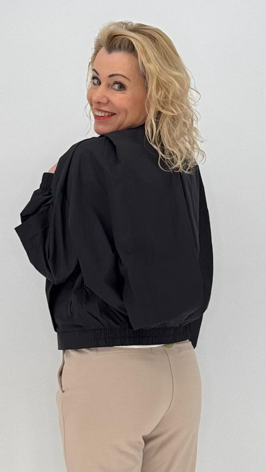 Jacke NÜ schwarz 8324-35