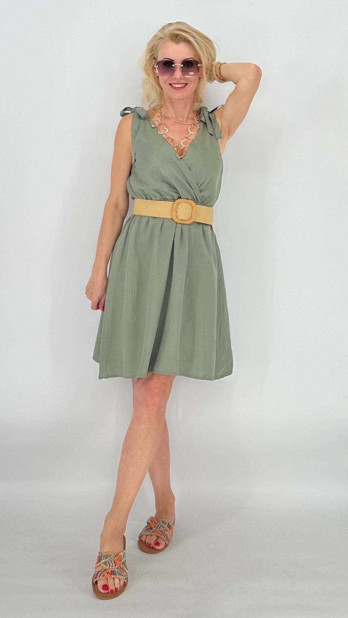 Kleid "Viv", grün