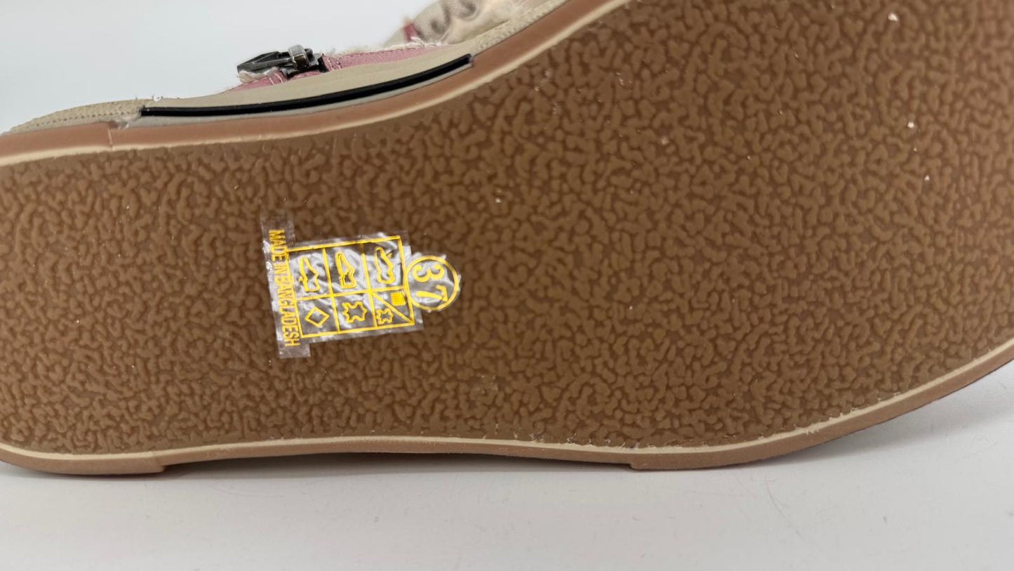 Sneaker Rebecca White ROSSO Y51-6.V1