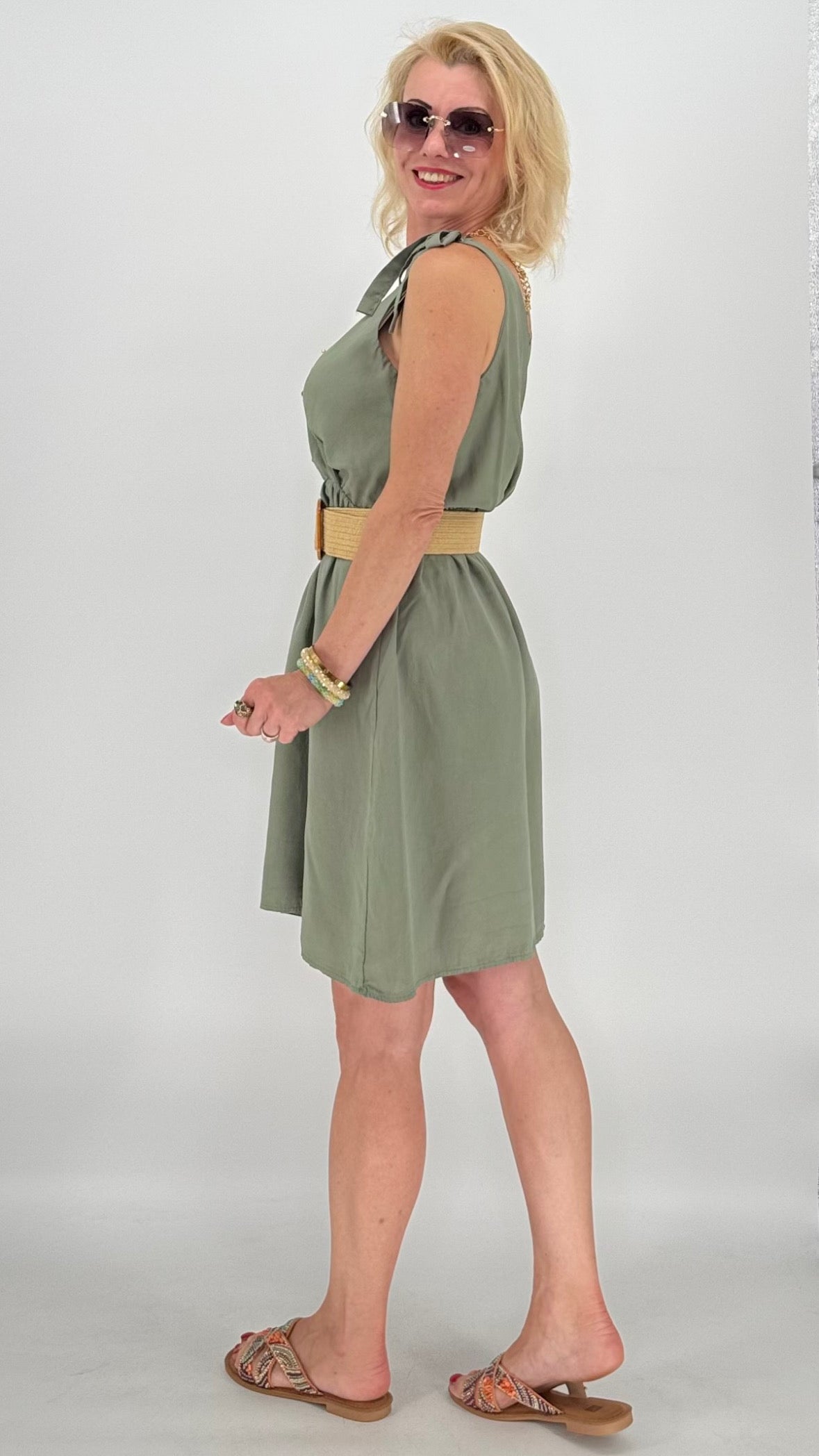 Kleid "Viv", grün