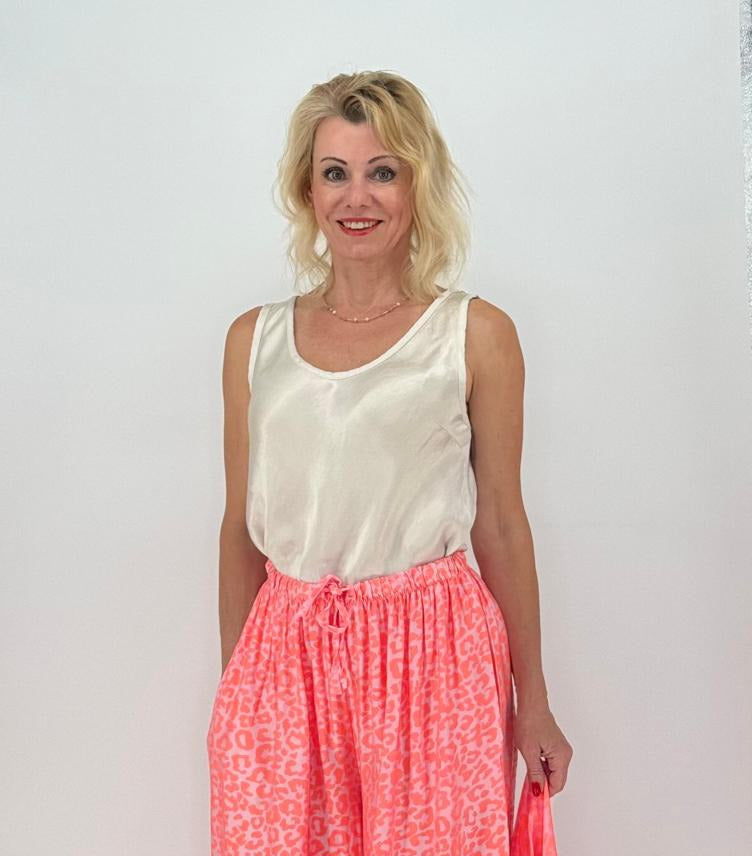 Top 100% Viscose, champagner