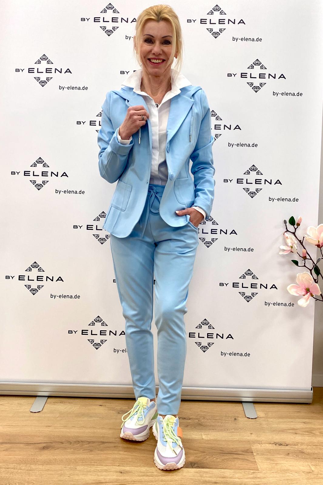 ESViViD Hose in hellblau