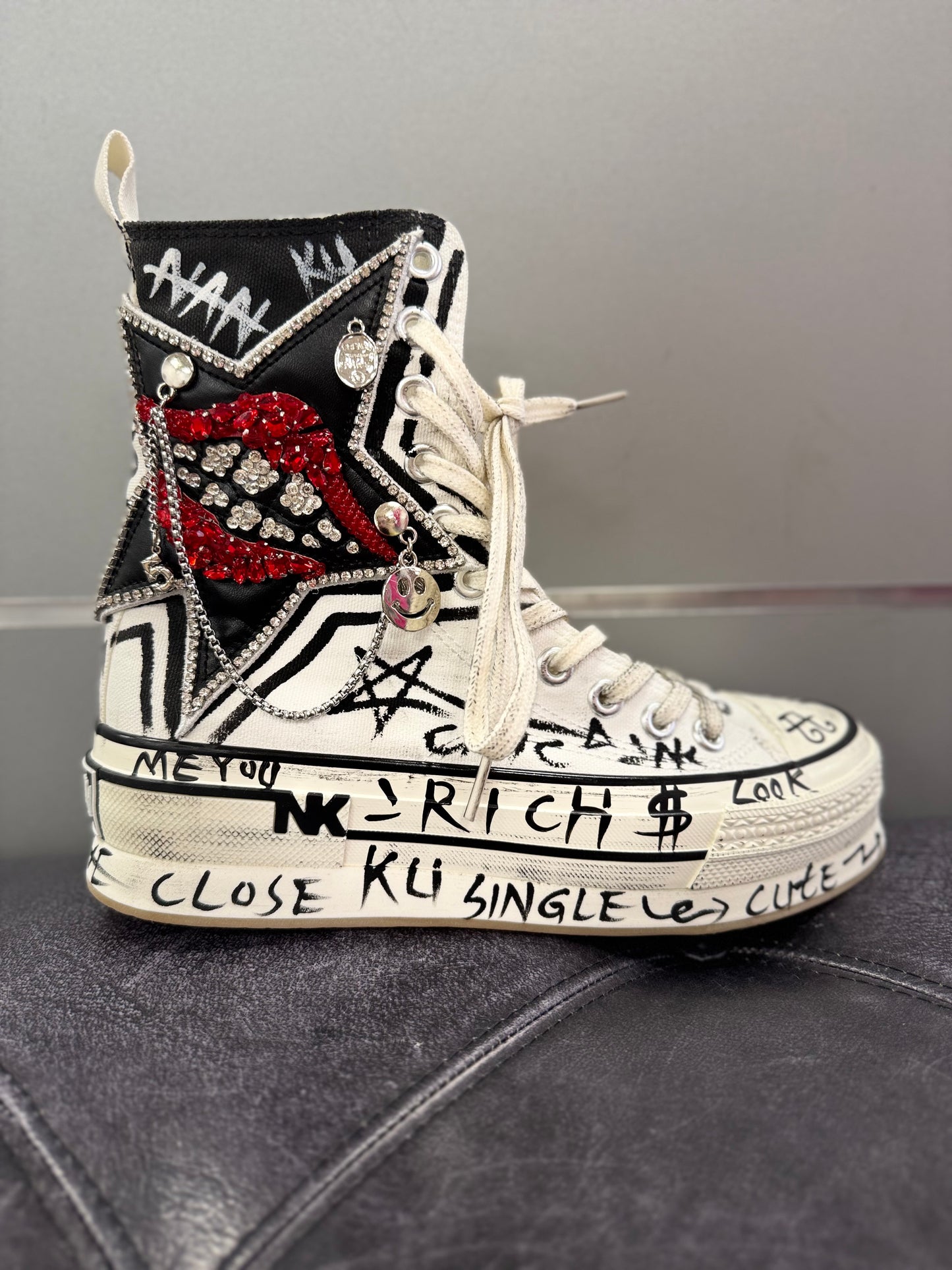 Sneaker NAN-KU , weiss
