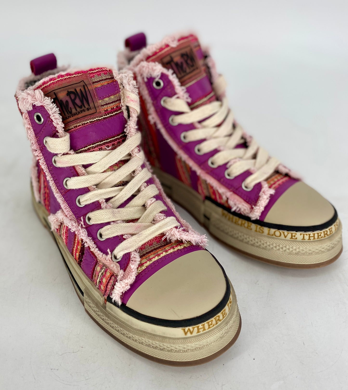 Sneaker Rebecca White Y51-4