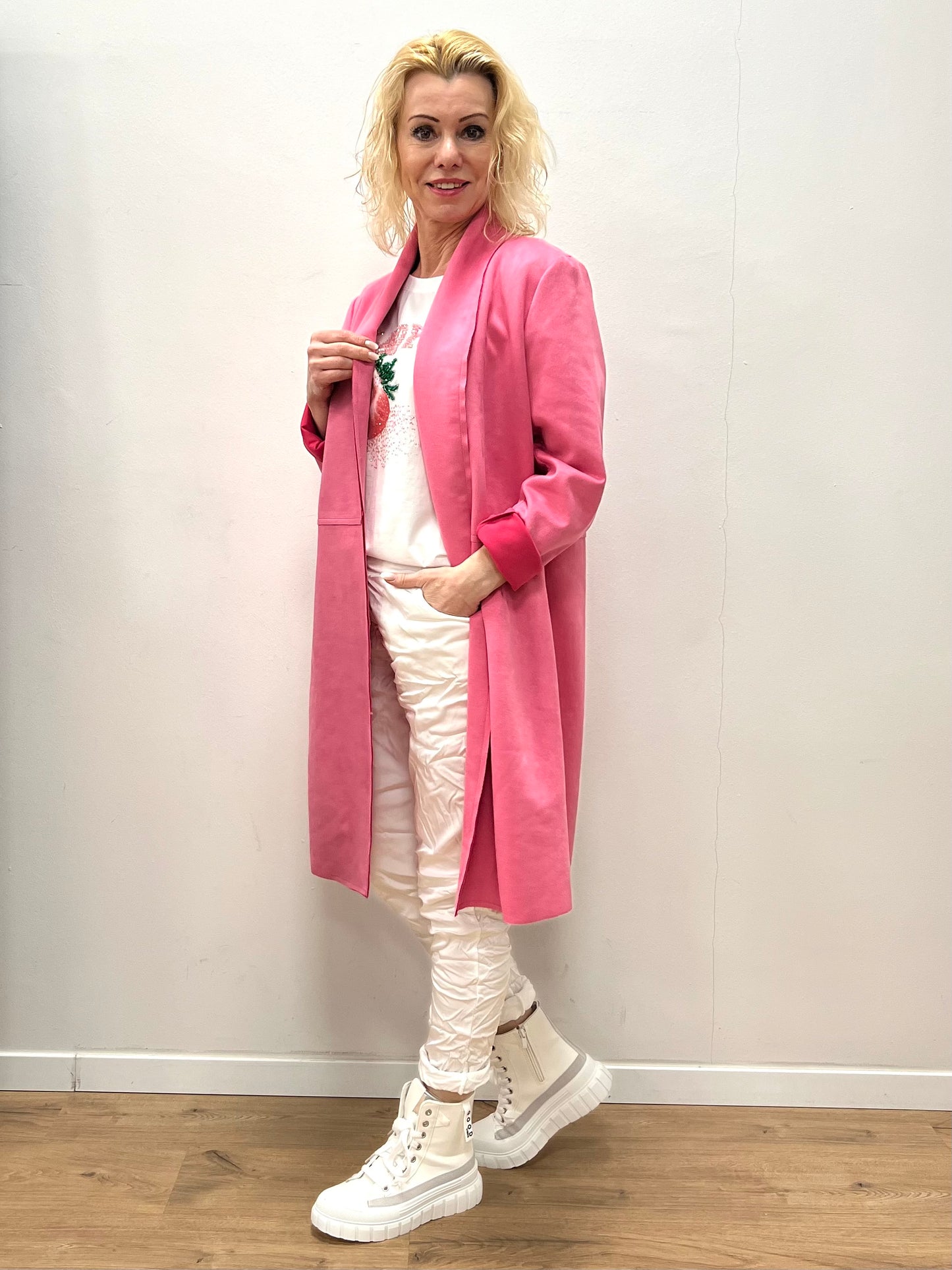 Mantel "SISLO Fashion" pink