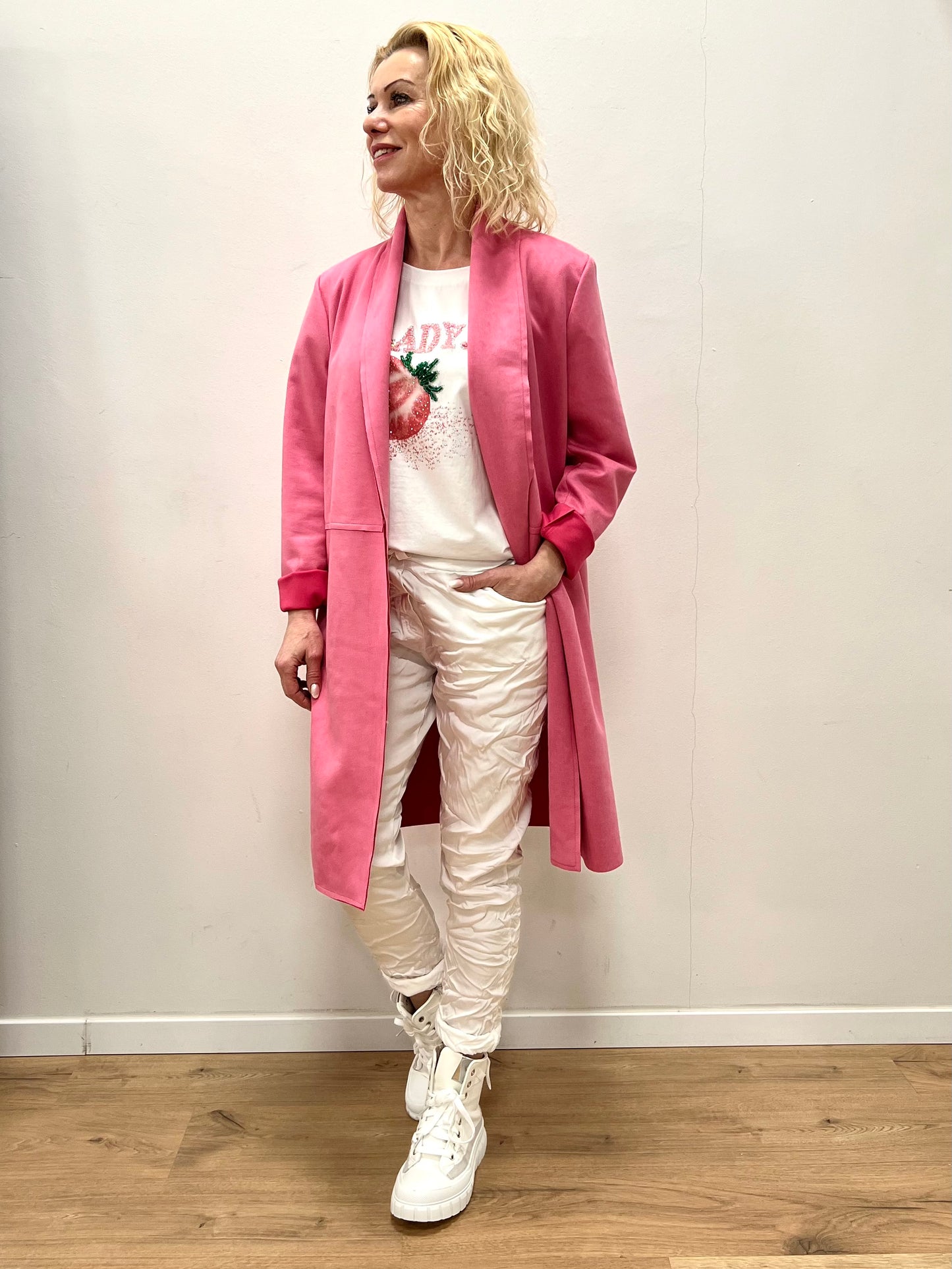 Mantel "SISLO Fashion" pink