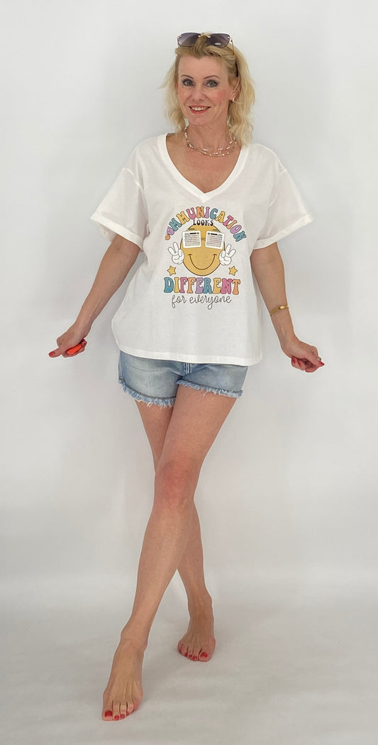 T-Shirt ESViViD "Communication"