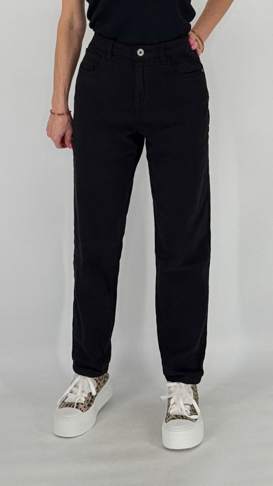 Ballon-Jeans ESViViD, schwarz