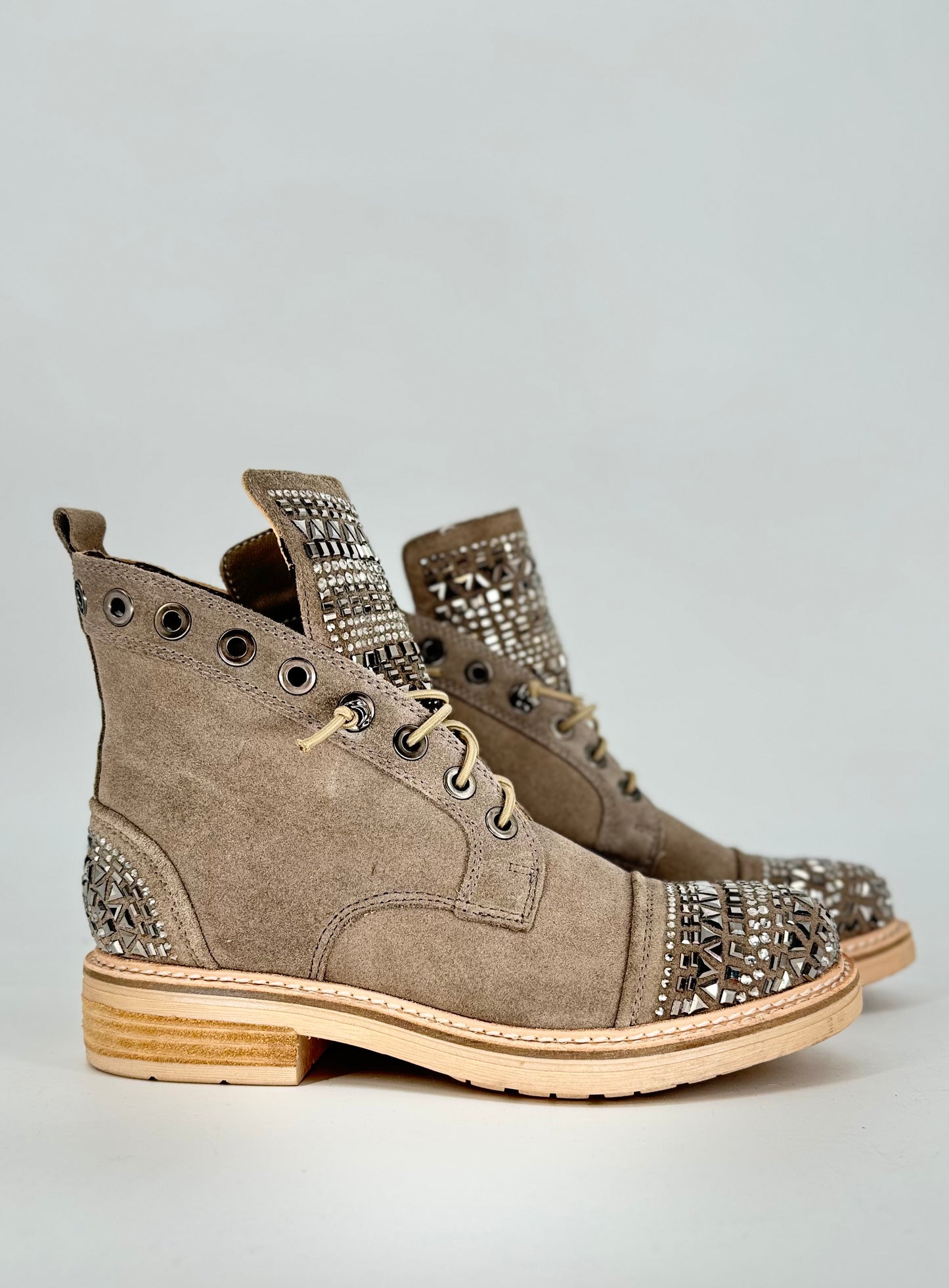 Boots taupe I240754 Alma en Pena