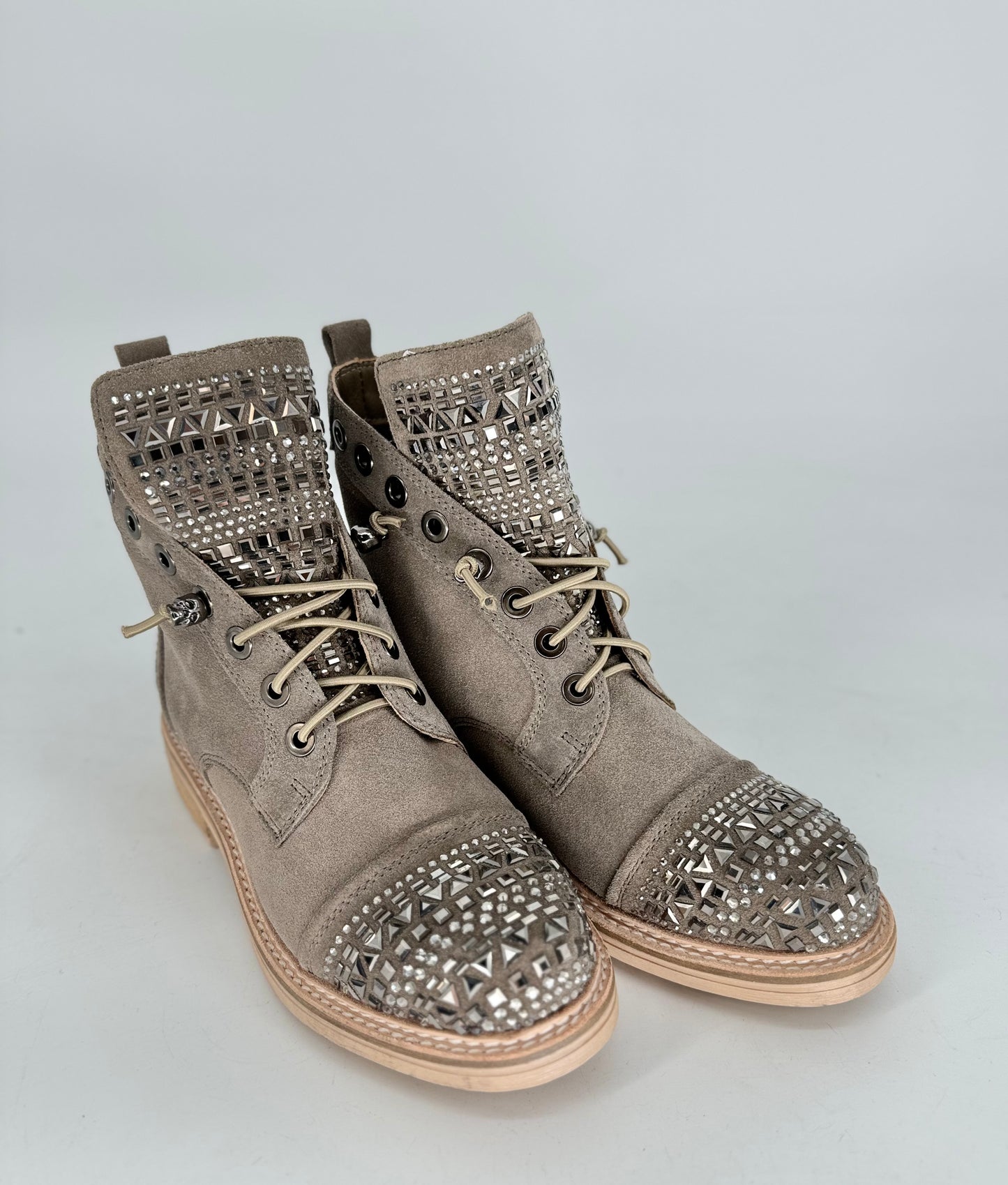 Boots taupe I240754 Alma en Pena