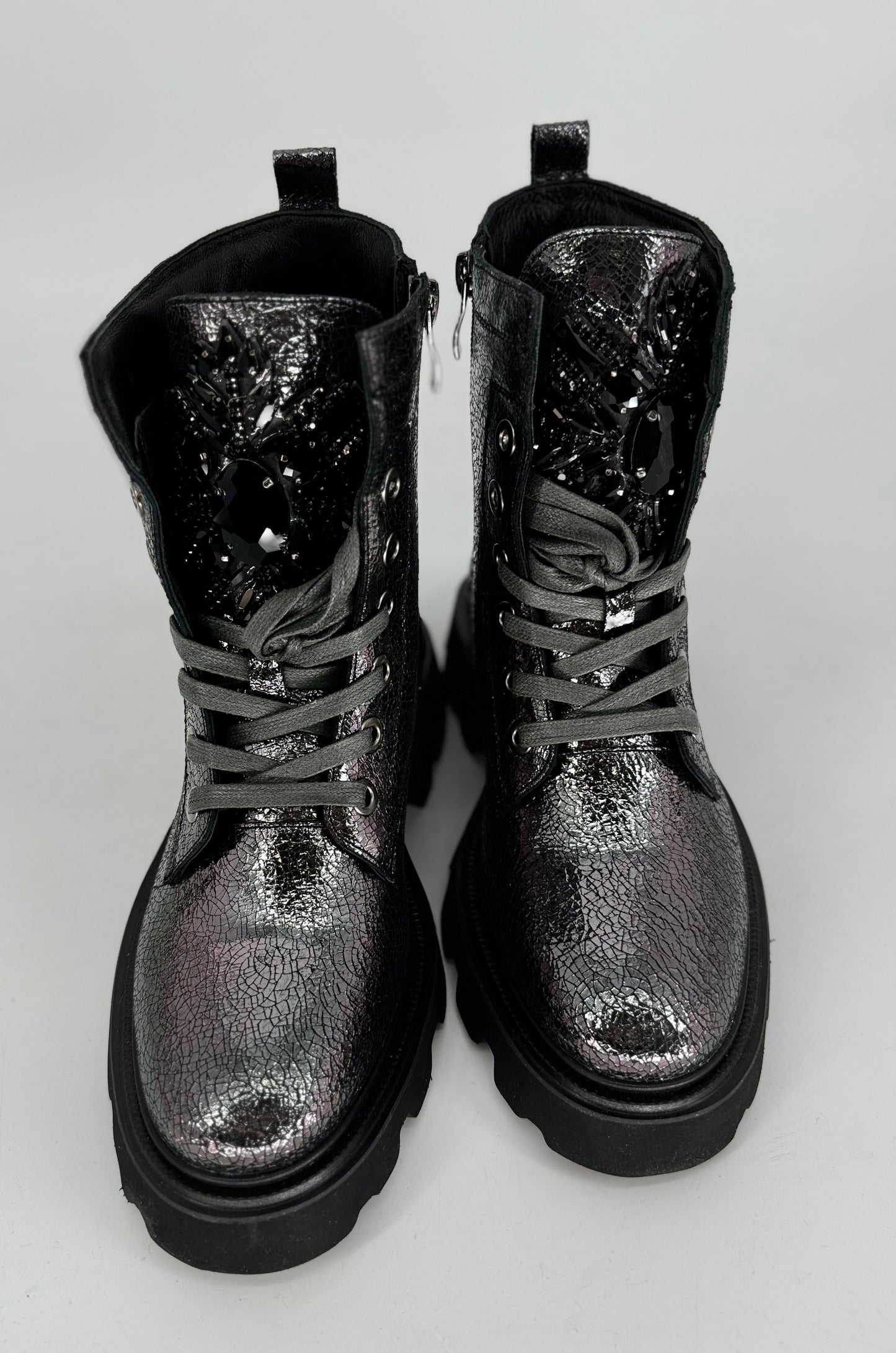 Boots silver I240881 Alma en Pena