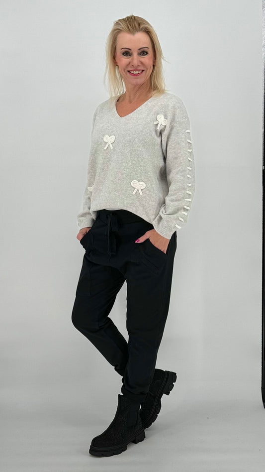 Jogpants Hose schwarz