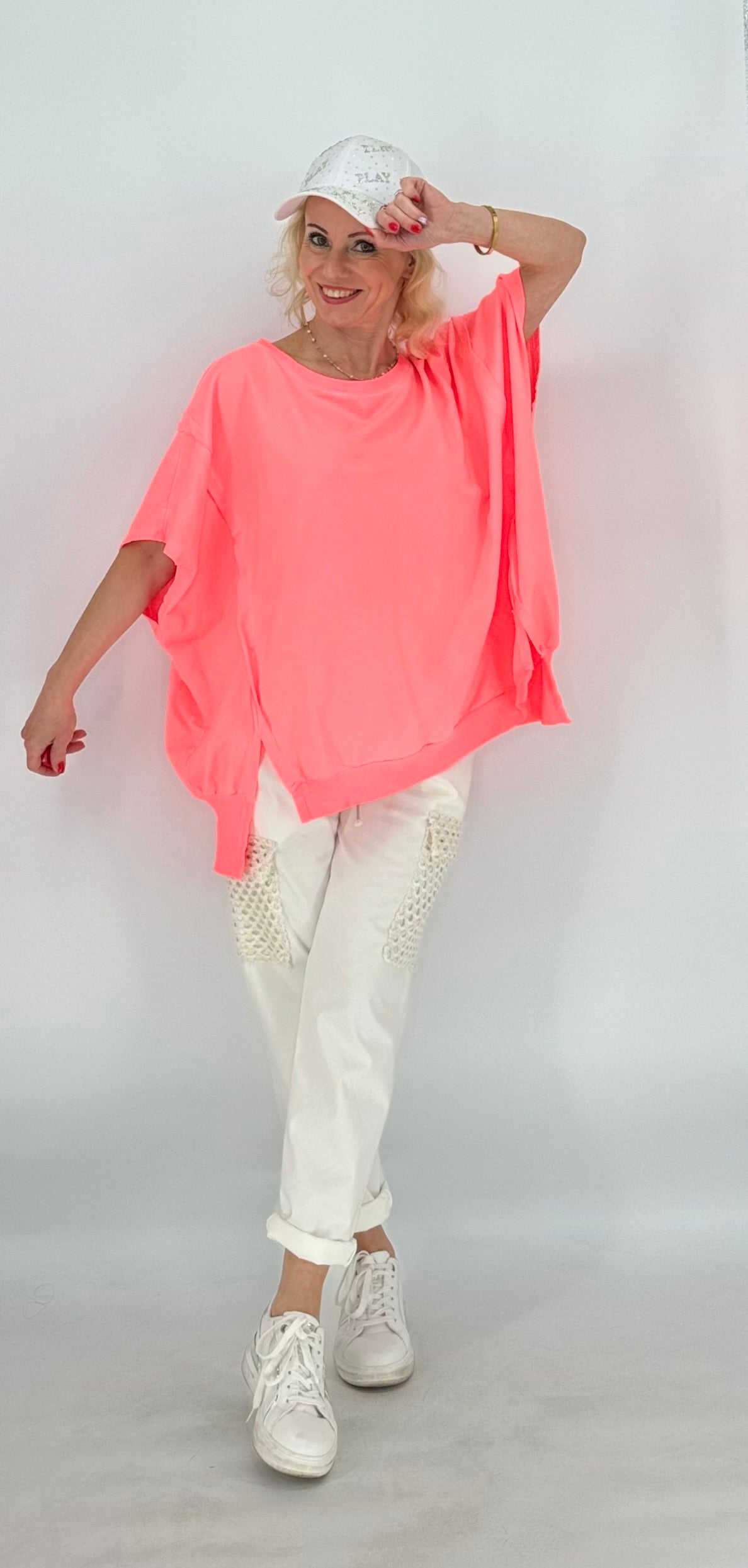 Esvivid T-Shirt neonapricot
