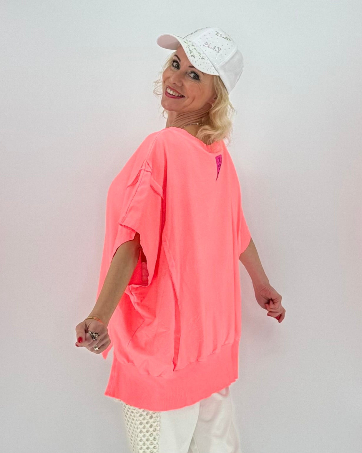 Esvivid T-Shirt neonapricot