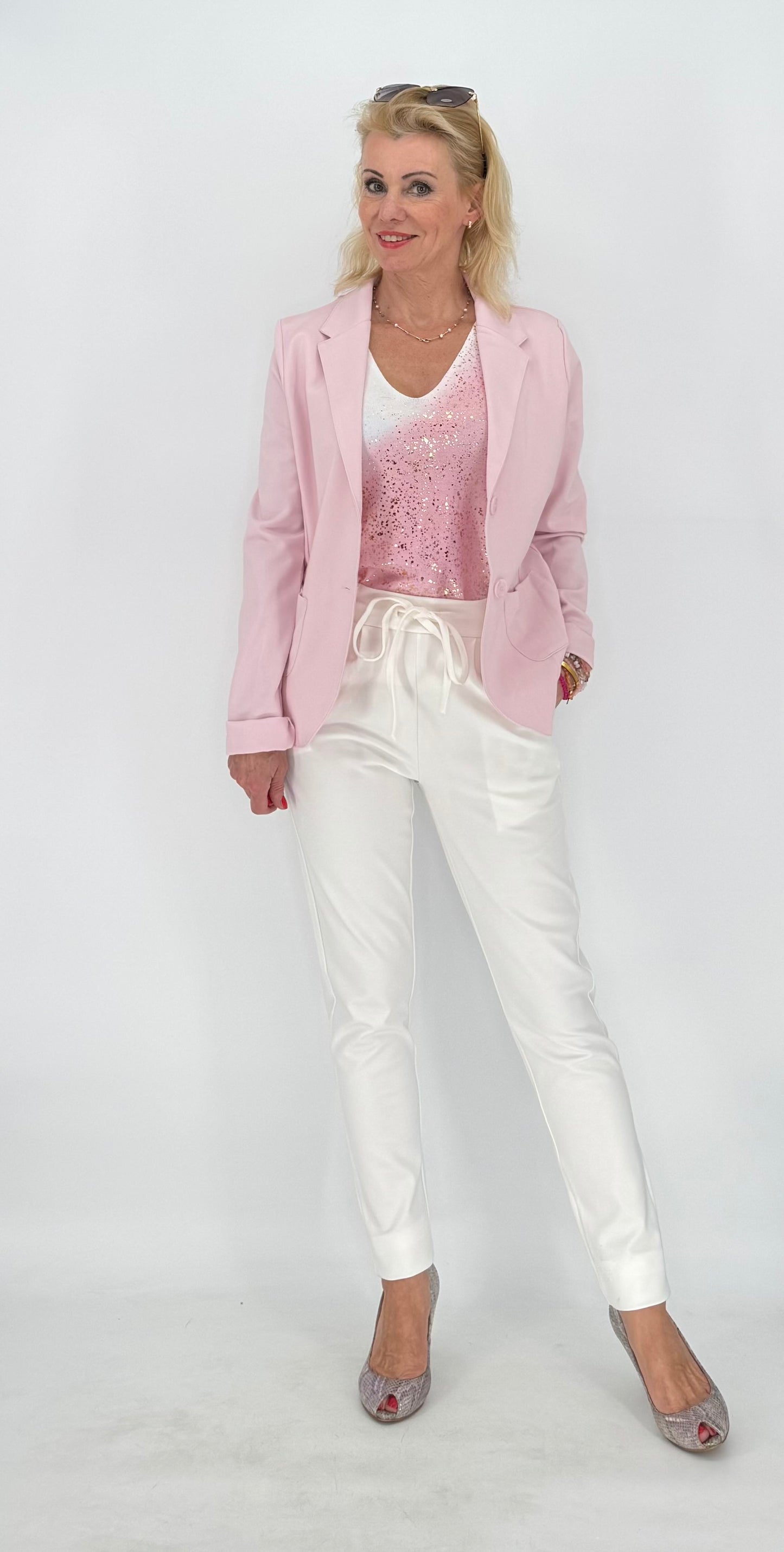 ESViViD Blazer, rosa