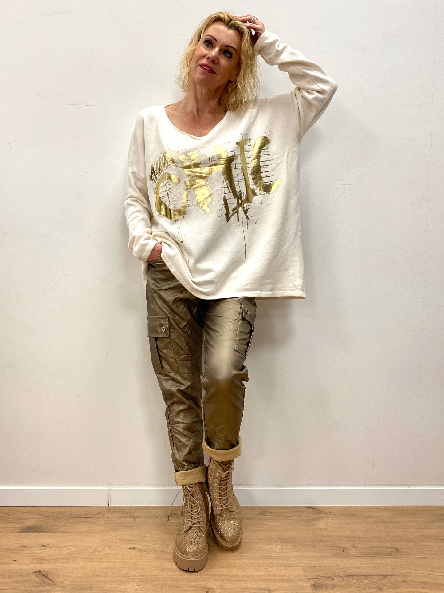 By Elena | toller Pullover Chic