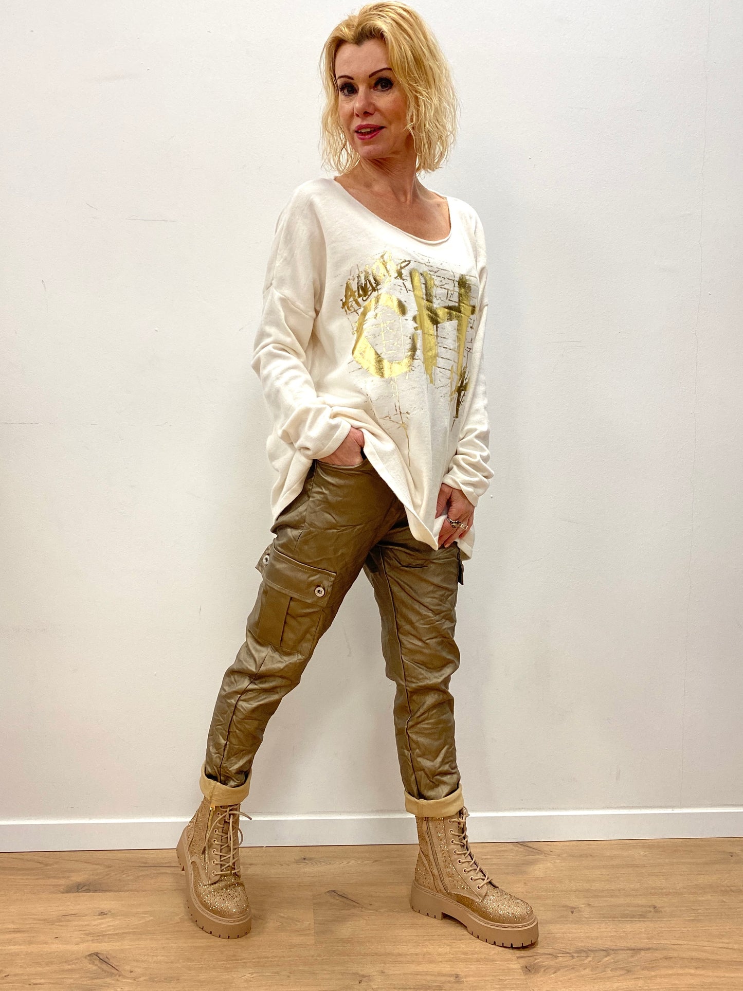 By Elena | toller Pullover Chic
