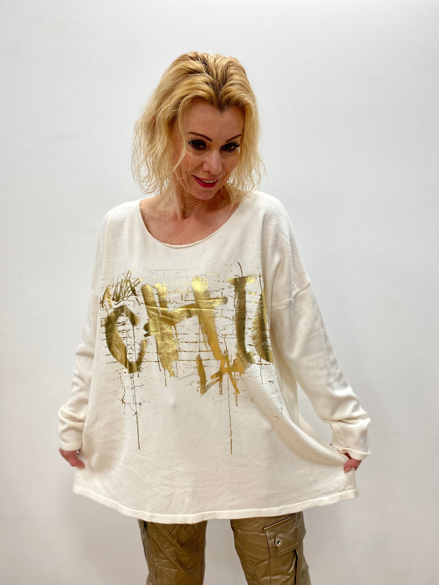 By Elena | toller Pullover Chic