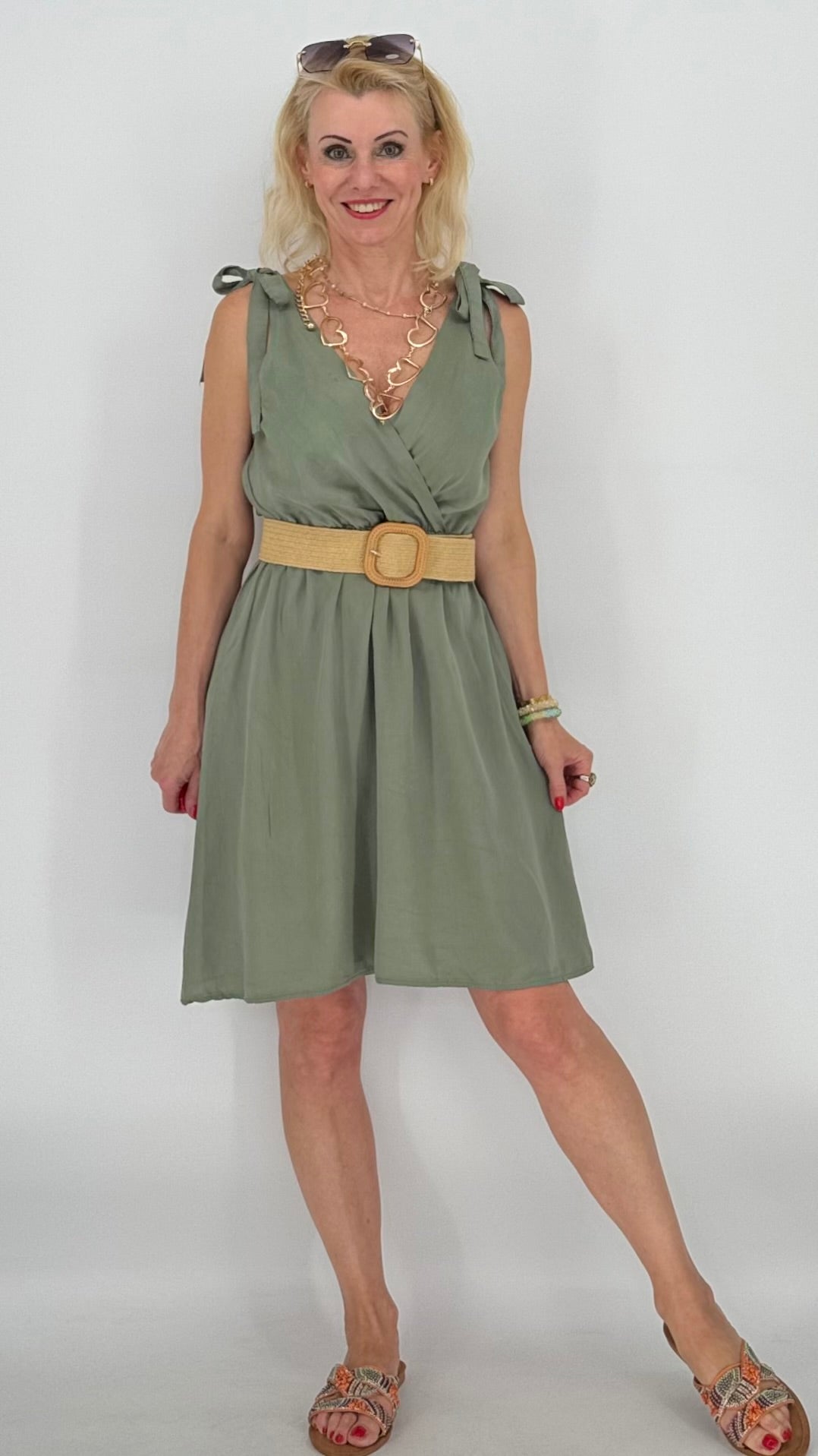 Kleid "Viv", grün