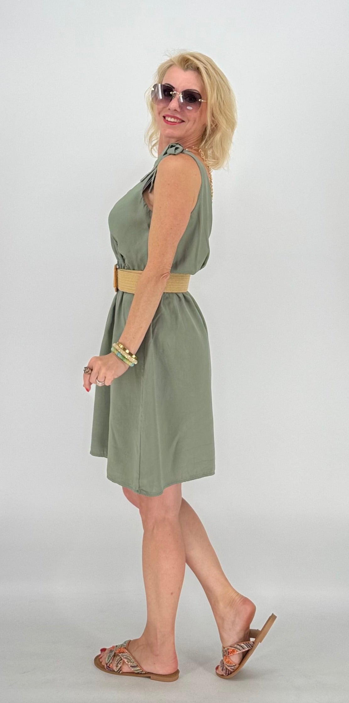 Kleid "Viv", grün