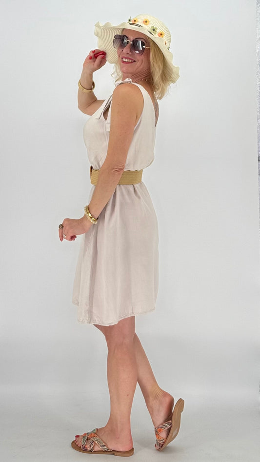 Kleid "Viv", beige