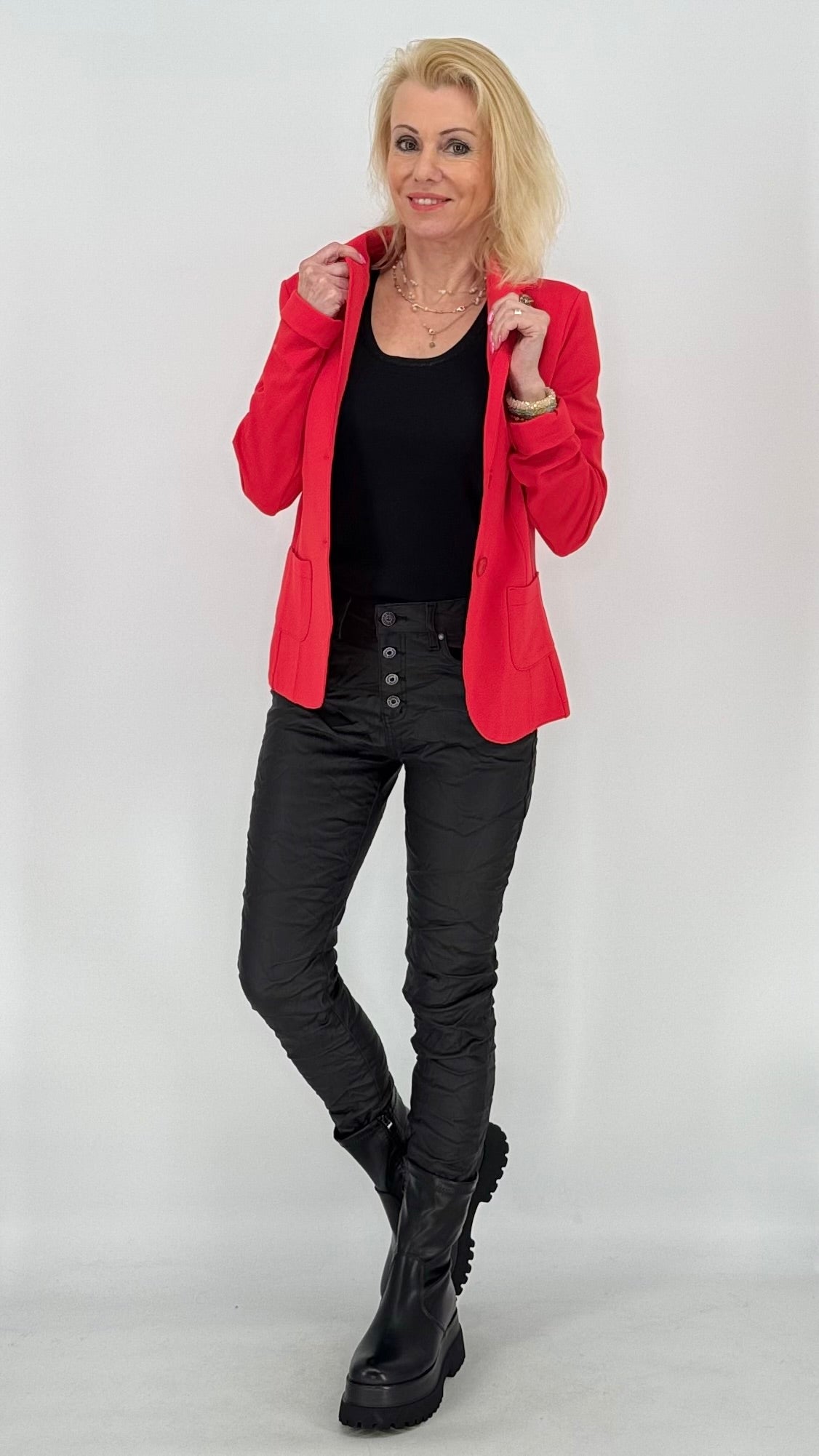 ESViViD Blazer, rot