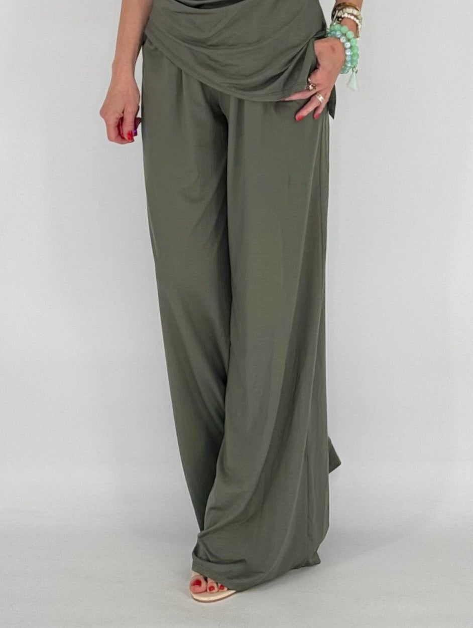 Hose "Classy", khaki