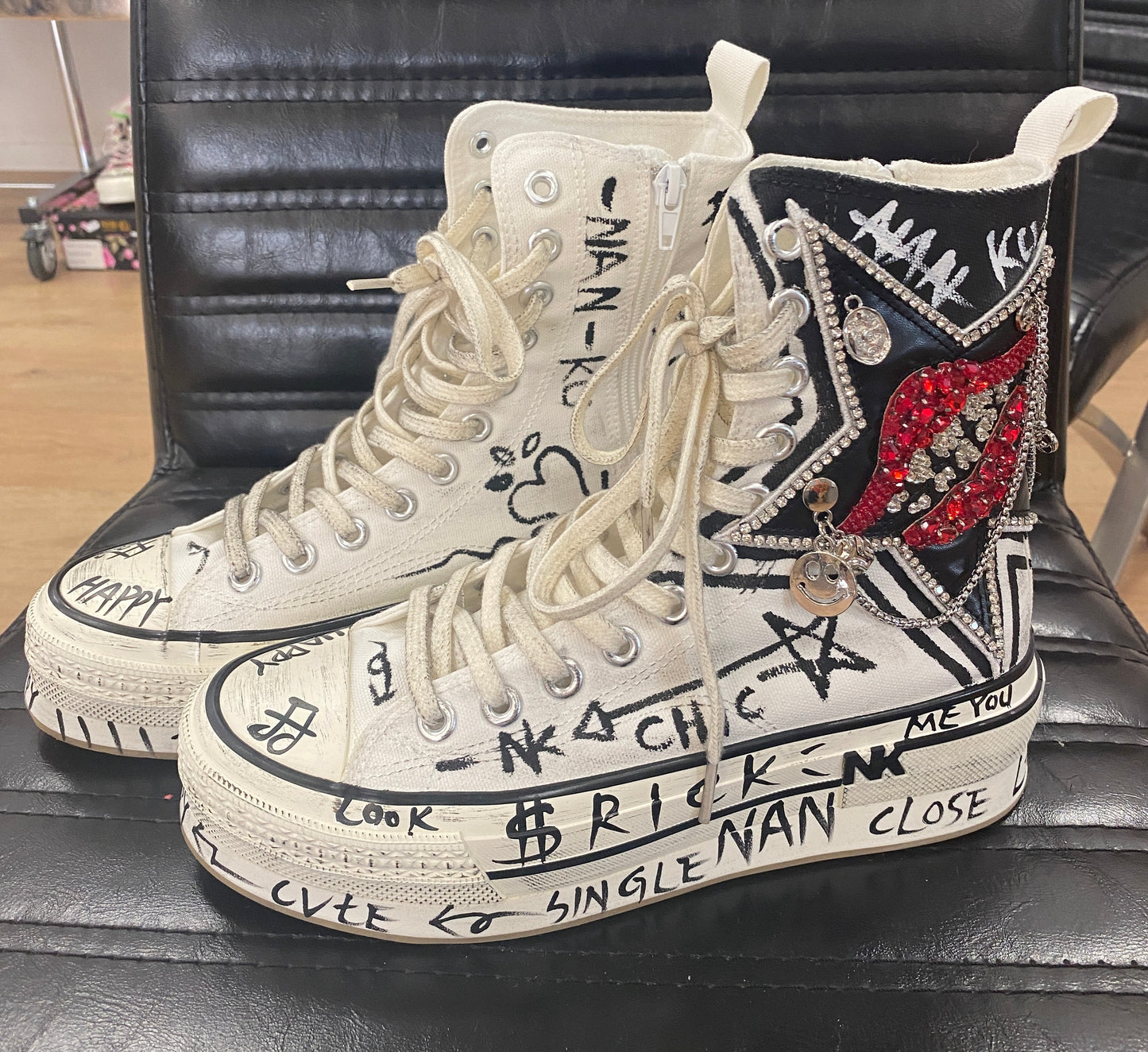 Sneaker NAN-KU , weiss