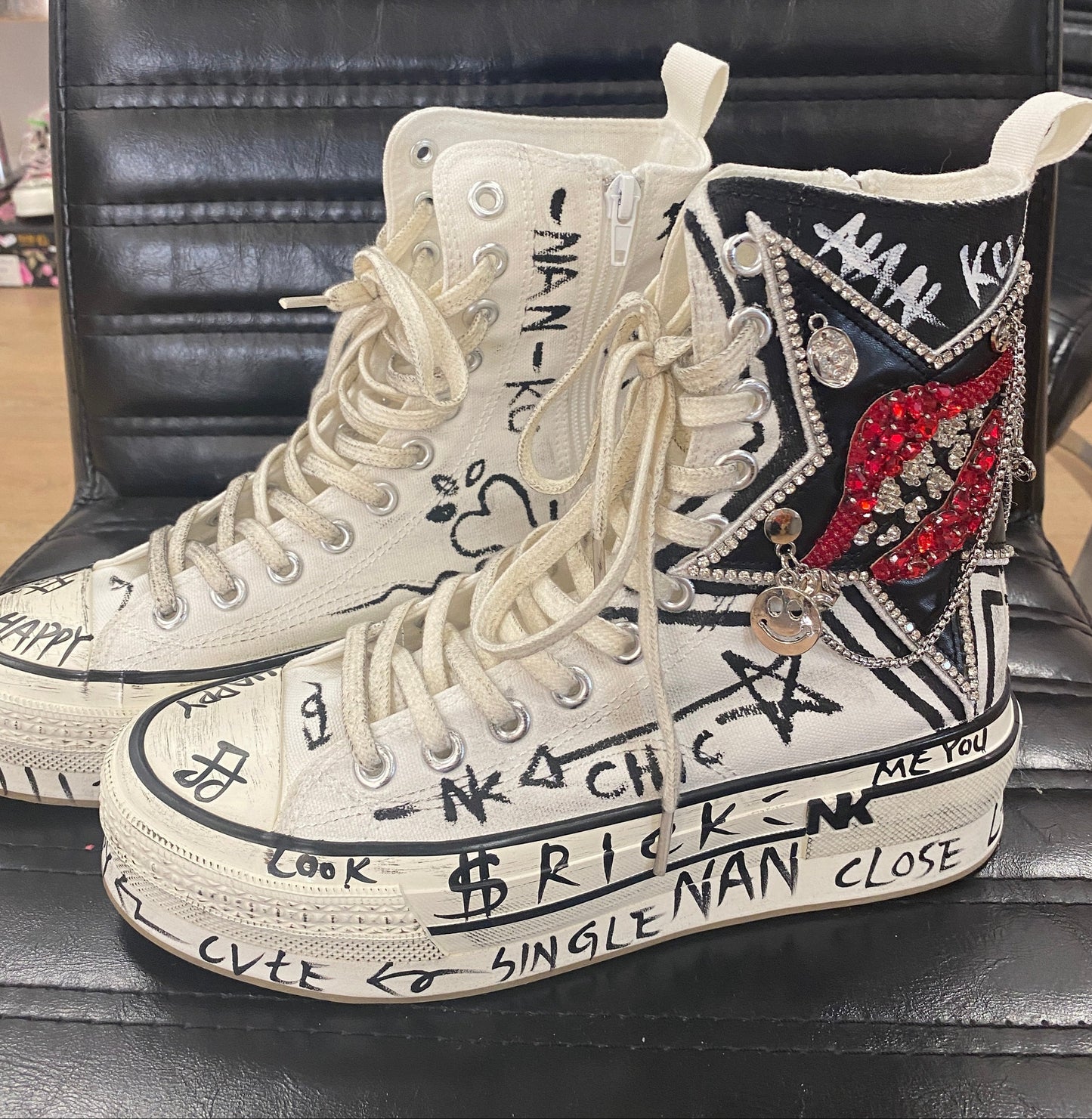 Sneaker NAN-KU , weiss