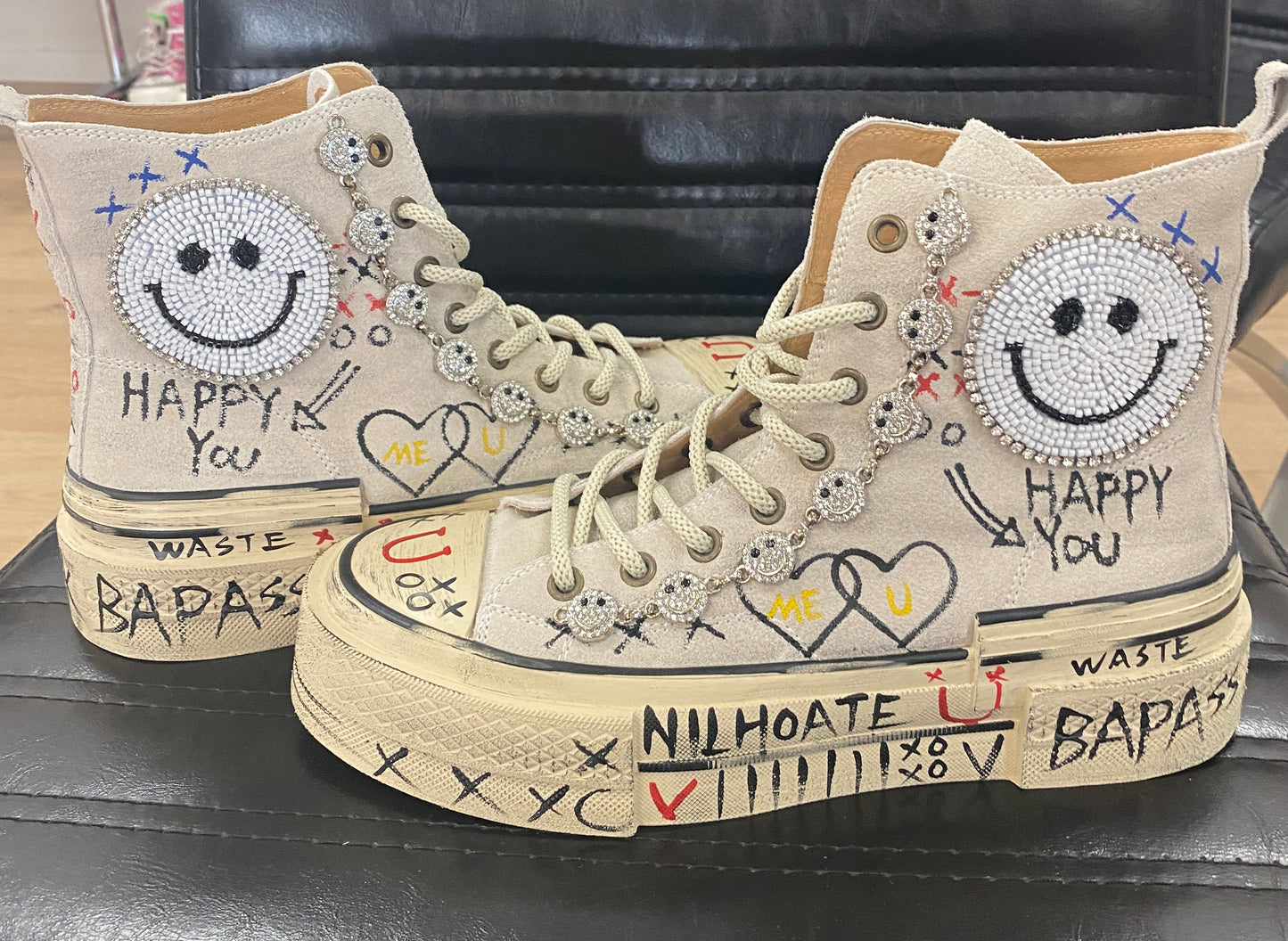 Sneaker NAN-KU , beige