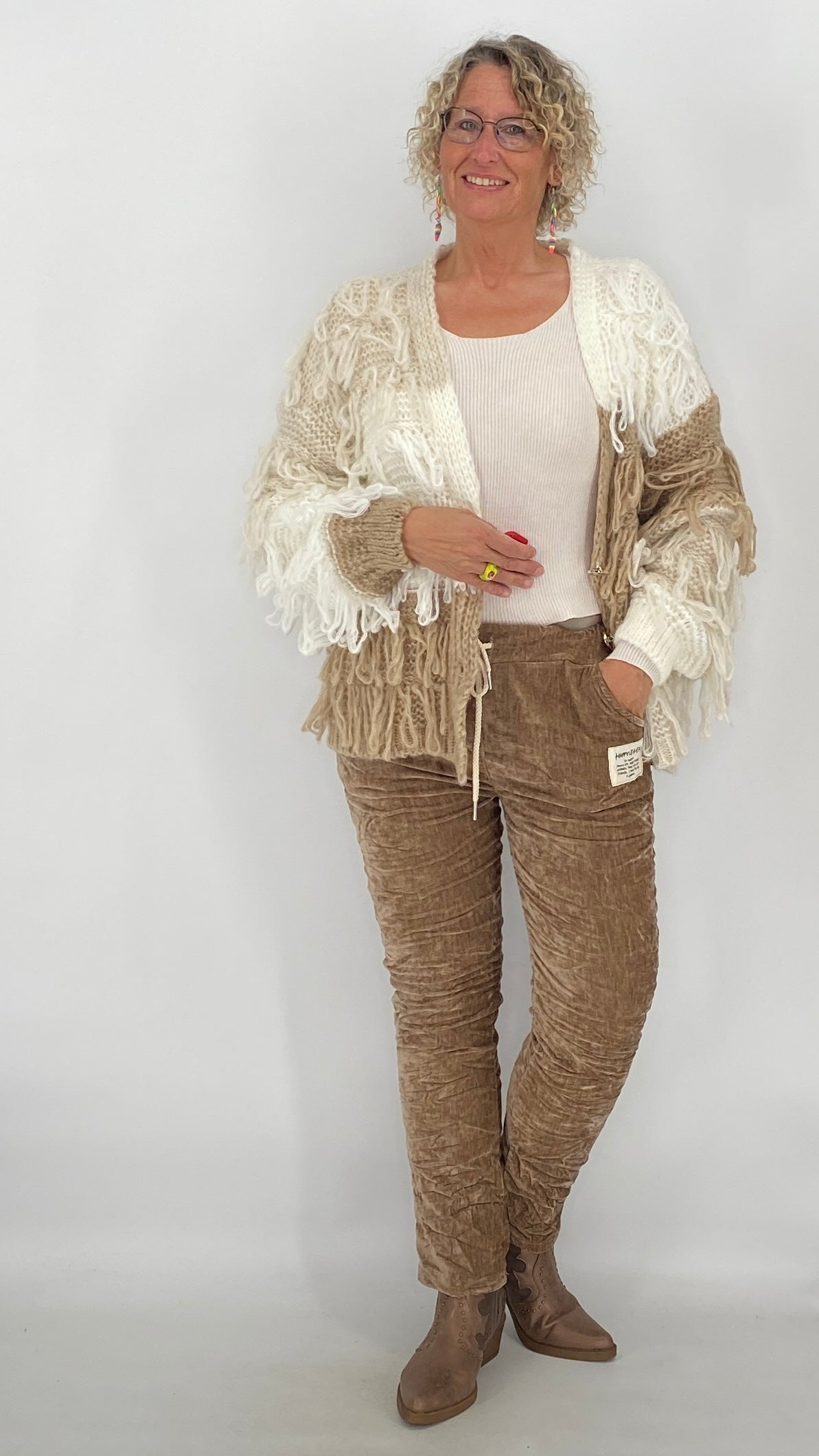 Jogpants Feincord/Velours