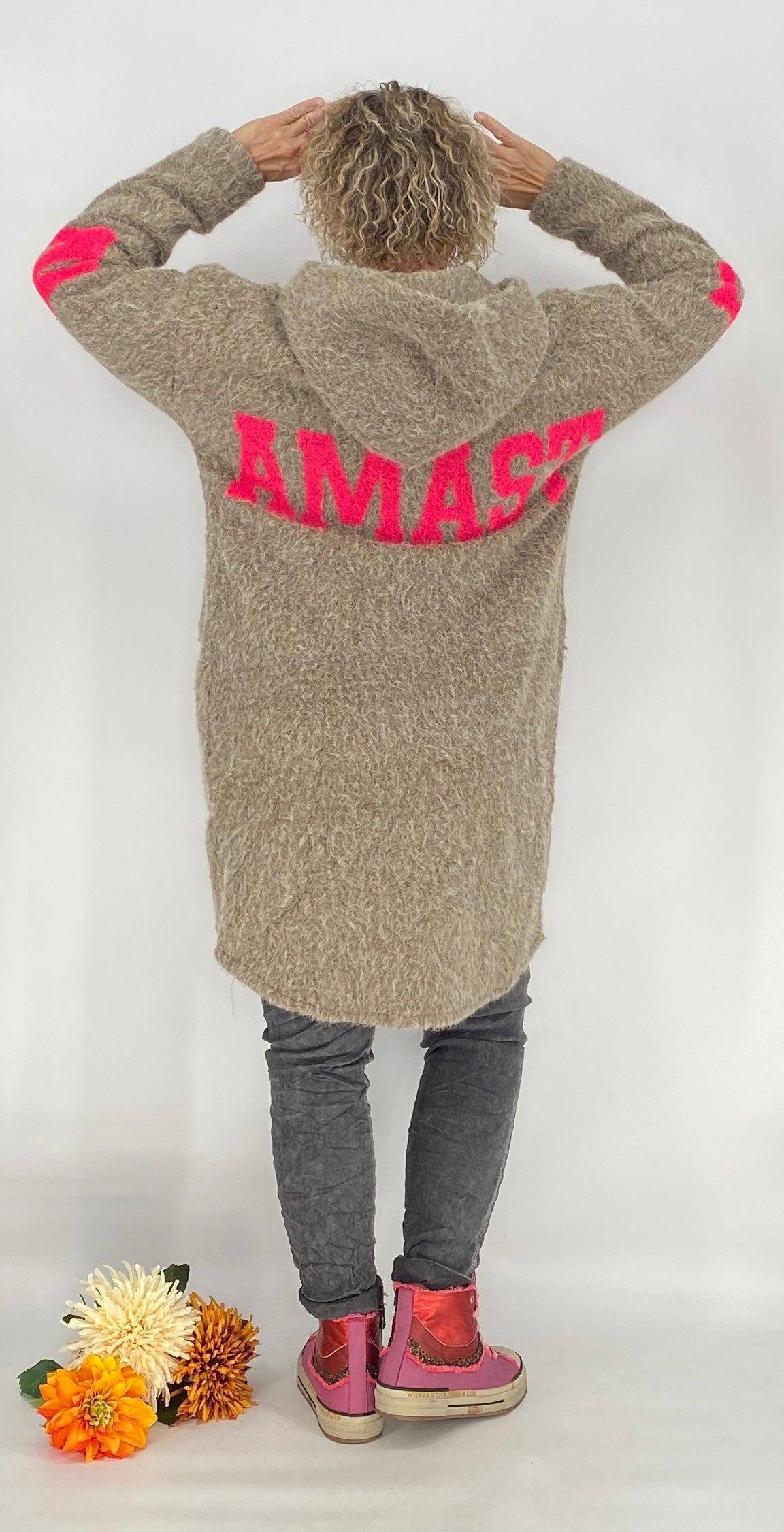 Mantel "Namaste"