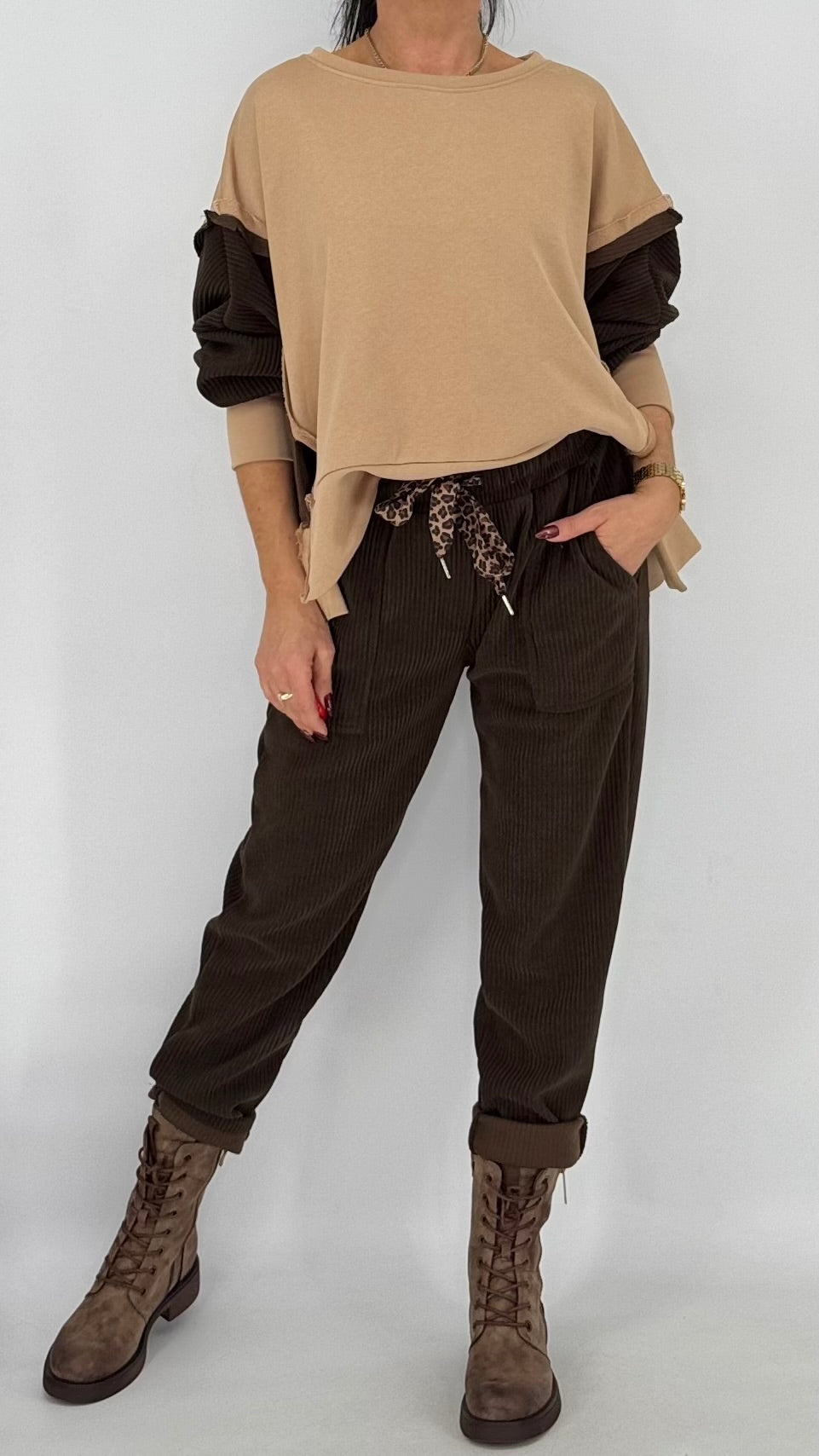 Sweatshirt "DuoMix"