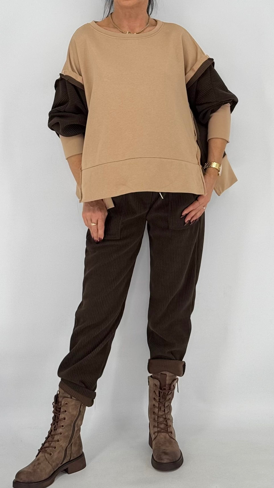 Sweatshirt "DuoMix"