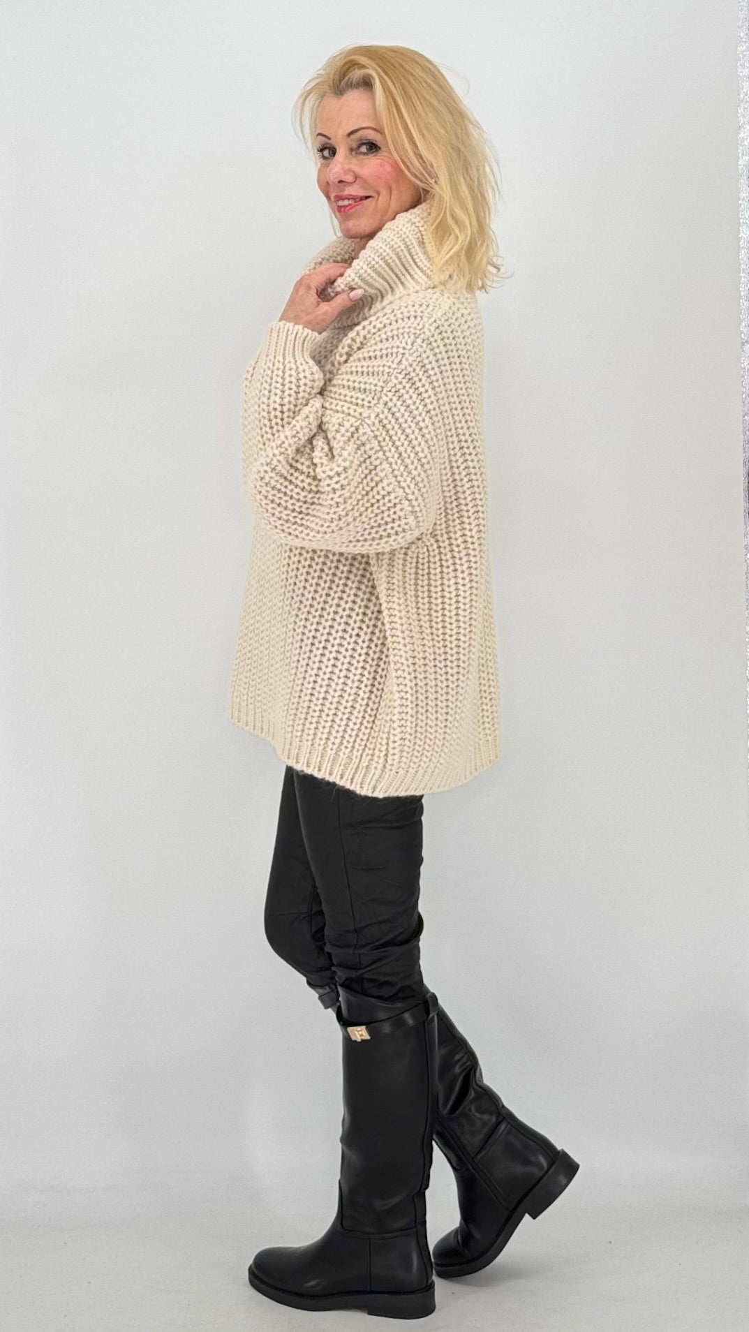 ESViViD Strickpullover "Chunky Knit"