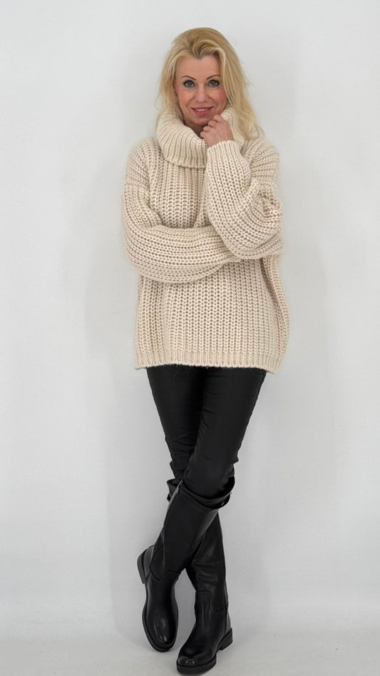 ESViViD Strickpullover "Chunky Knit"