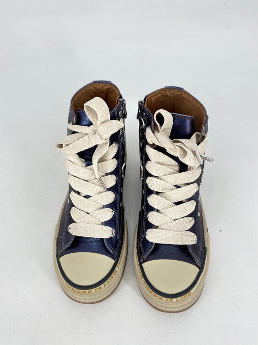 Sneaker Rebecca White YZ51-2B Metal Jadine