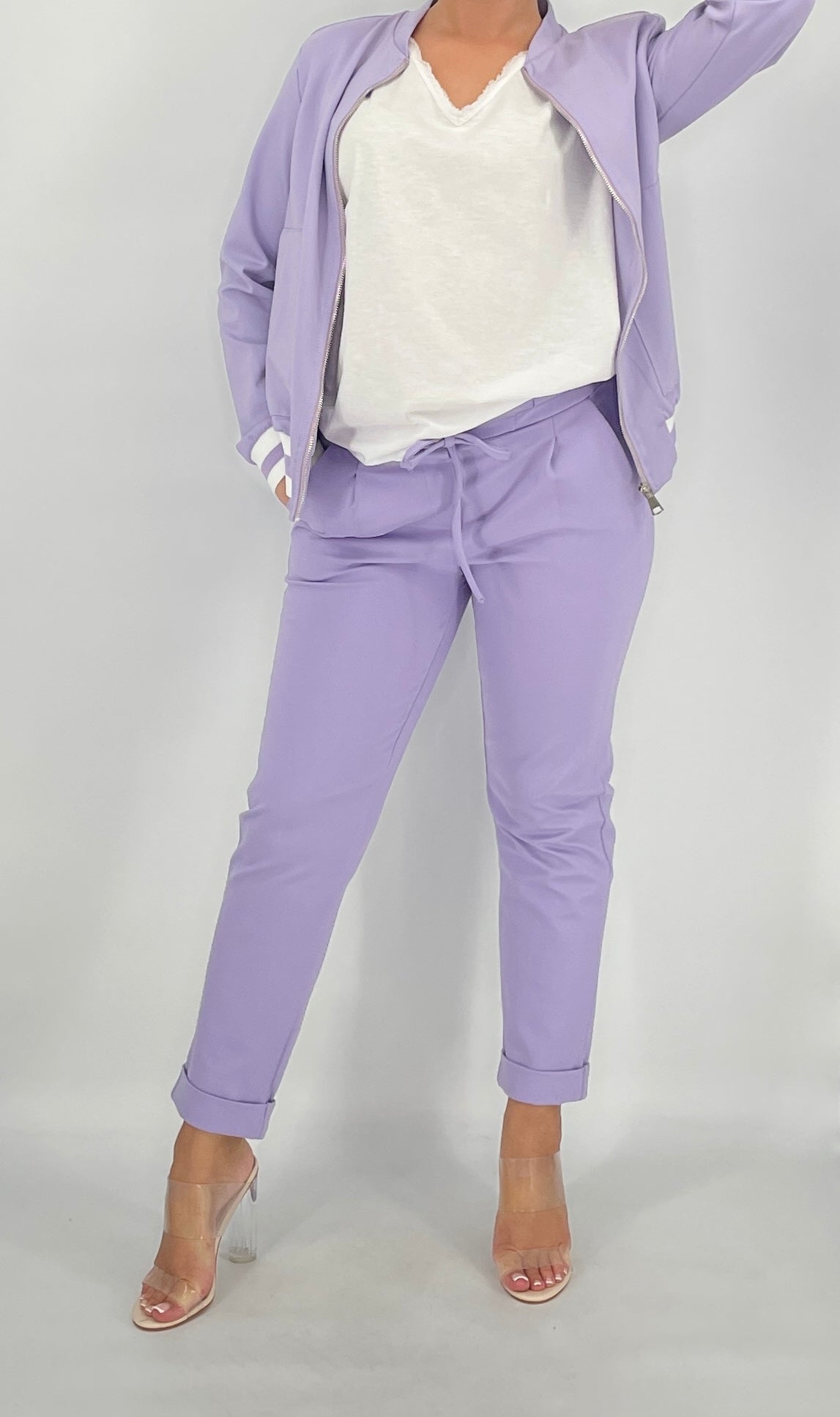 ESViViD Hose, lila