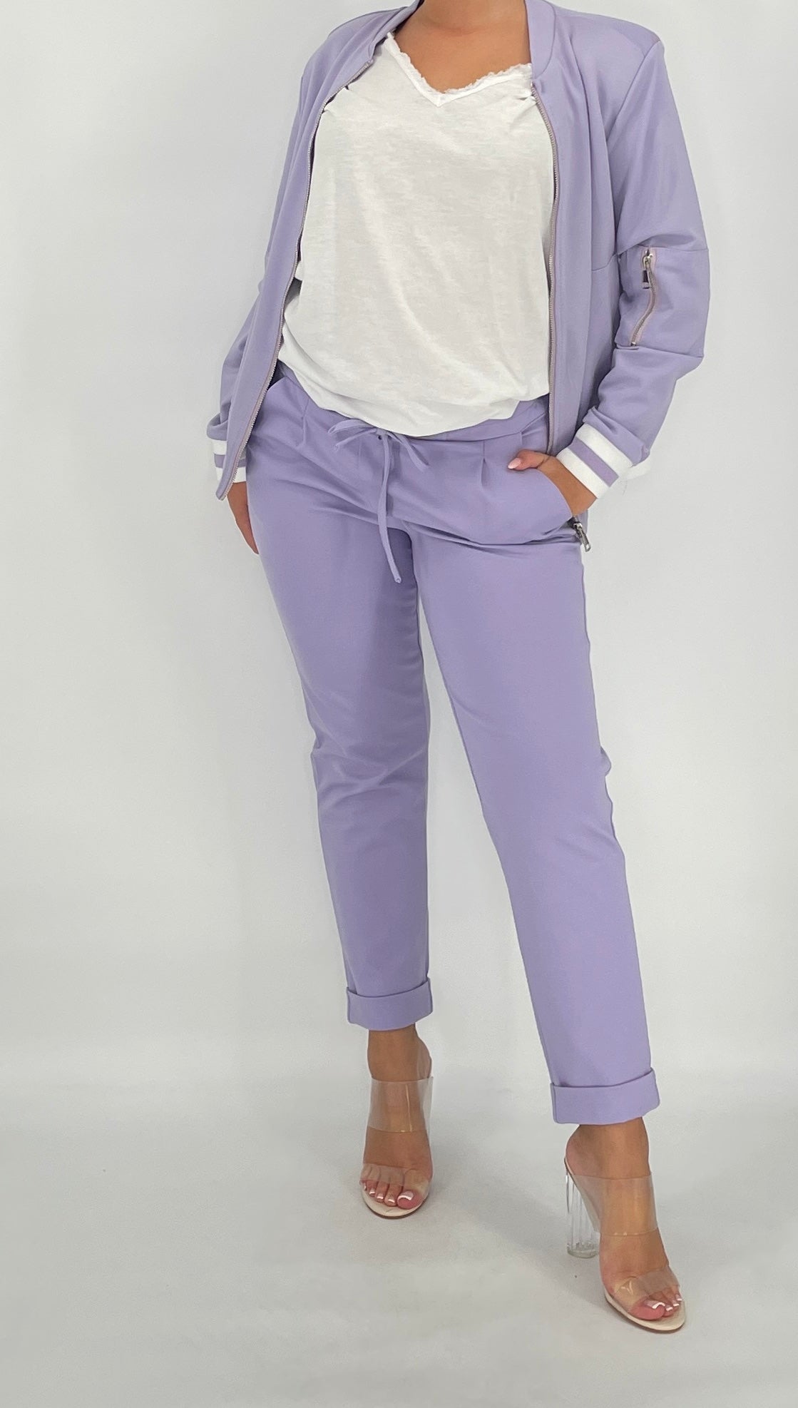 ESViViD Hose, lila