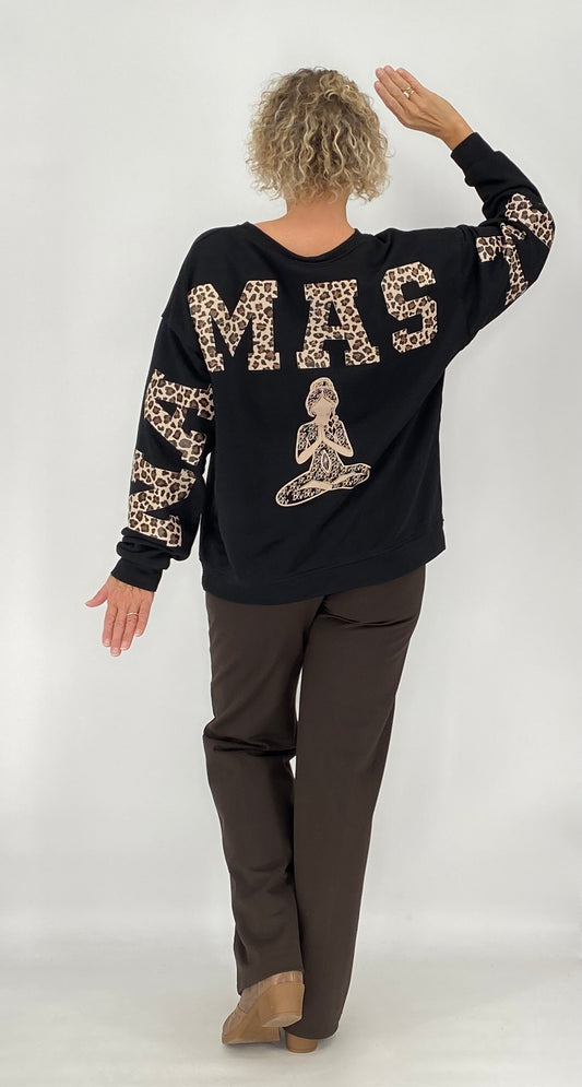 Sweatshirt "Namaste"