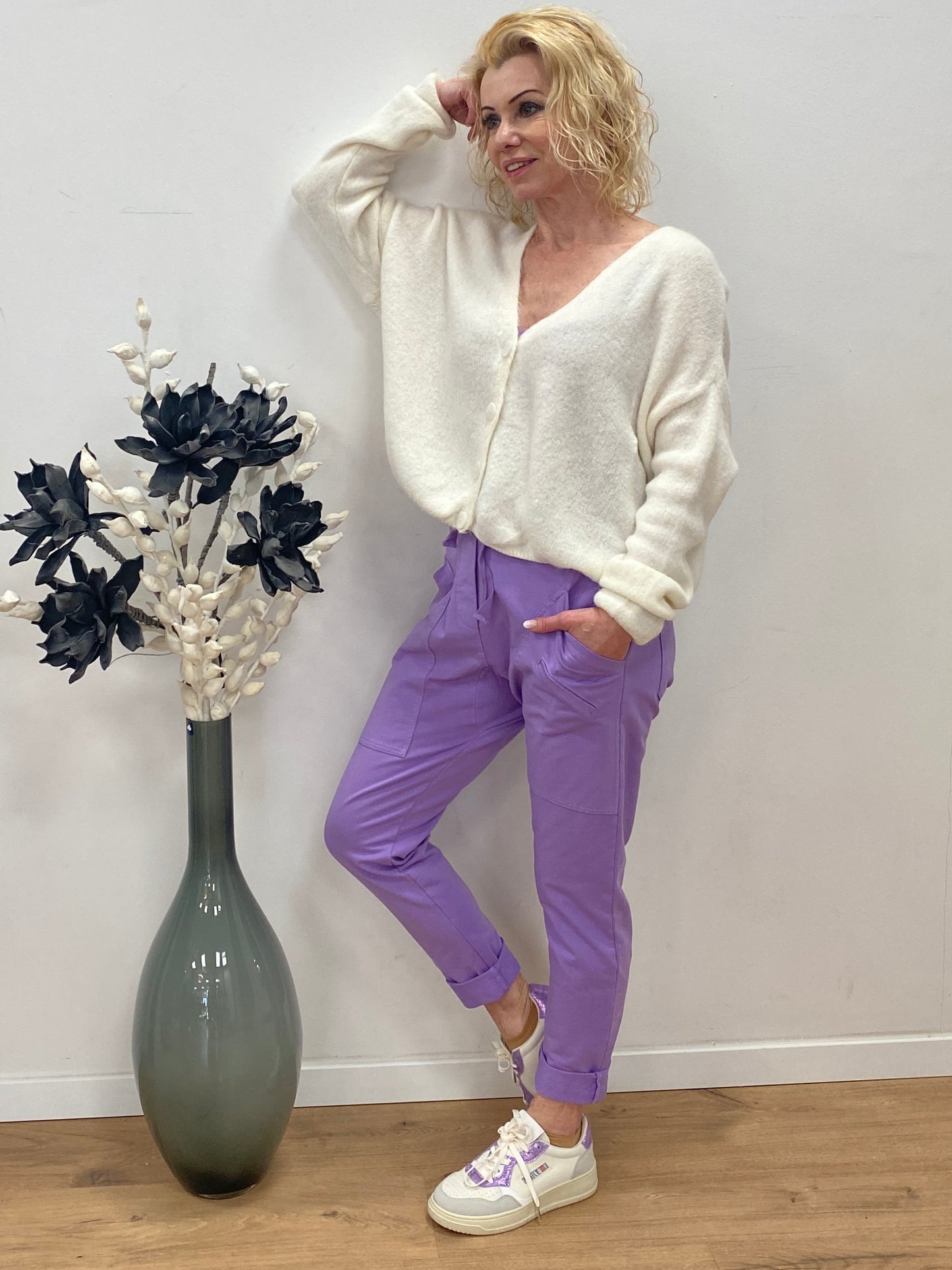 Baggy Jogpants Lila