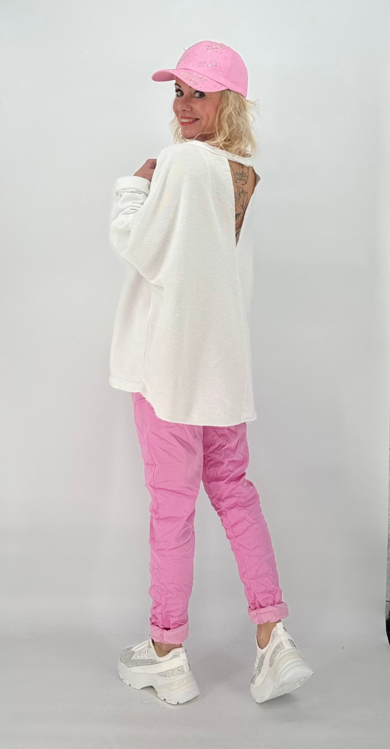 Oversized Sweatshirt "Amour"