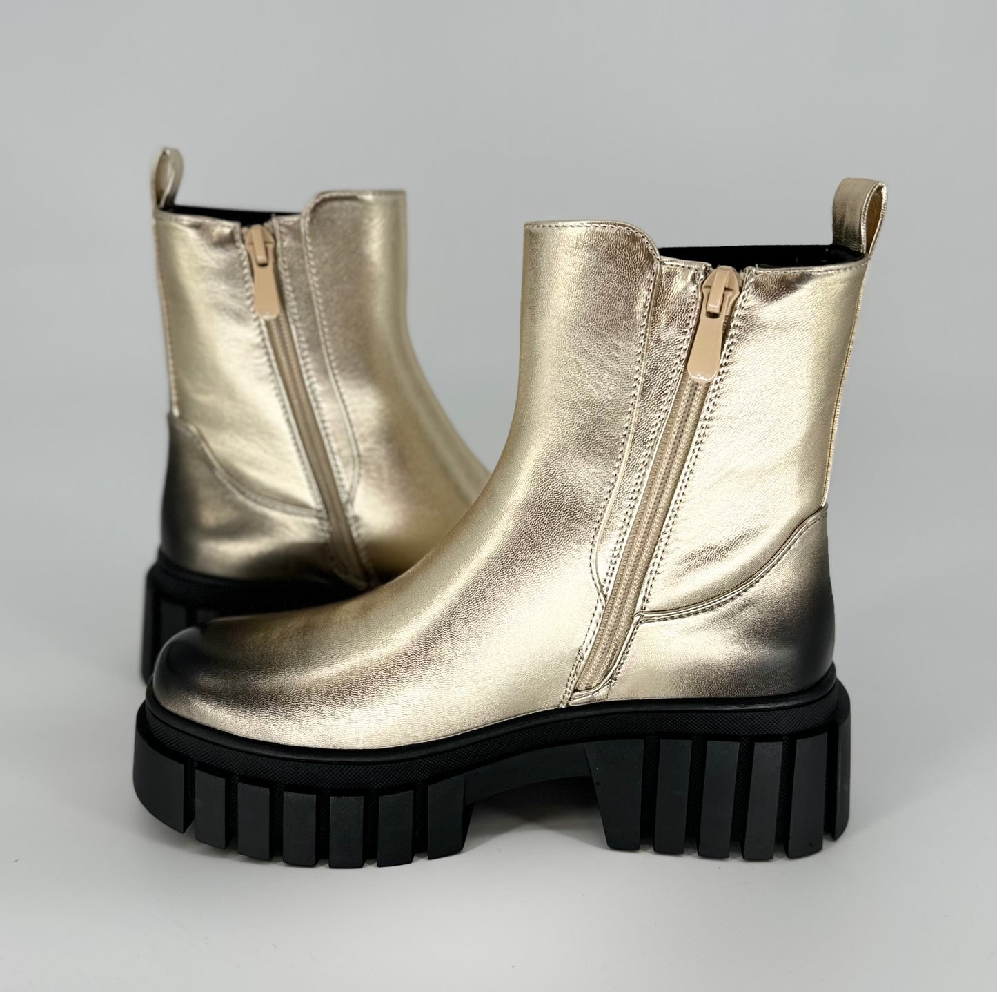 Boots Plateau Sohle gold A-907