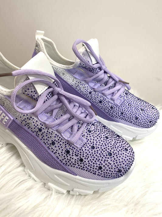 Sneaker Offwhite 8-90, pink, weiß, schwarz, flieder