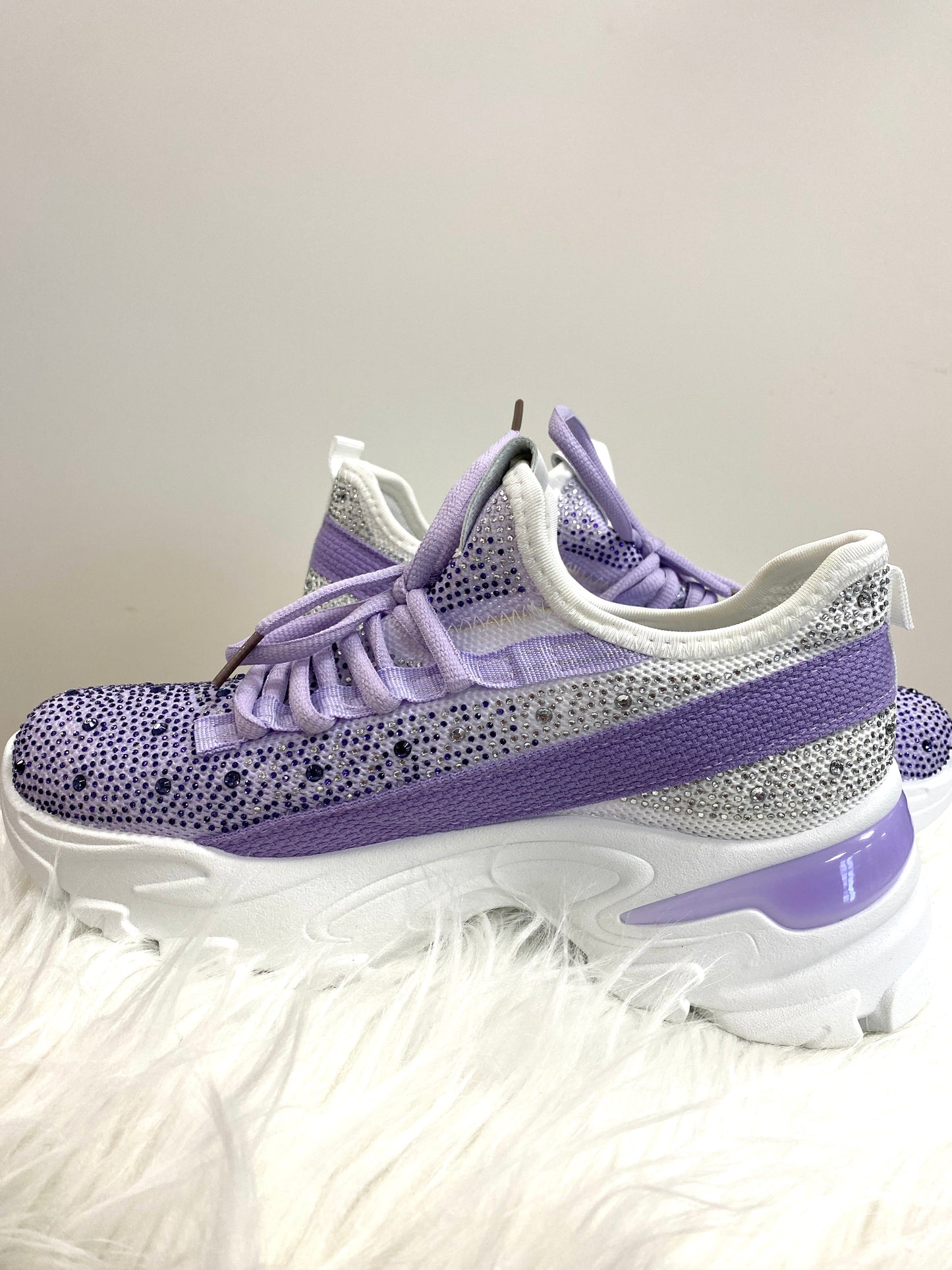 Sneaker Offwhite Flieder 8-90