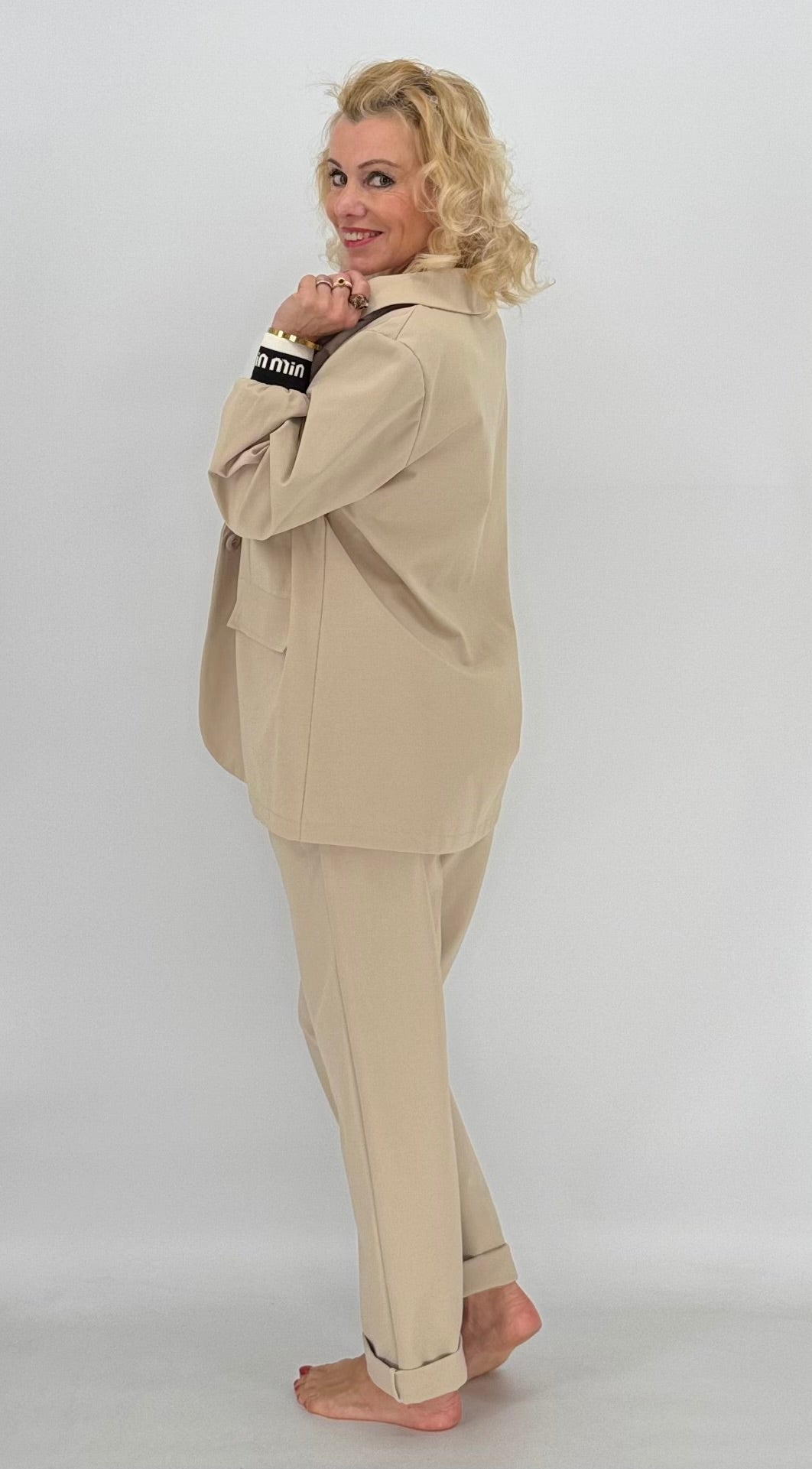 Blazer "MIN", beige