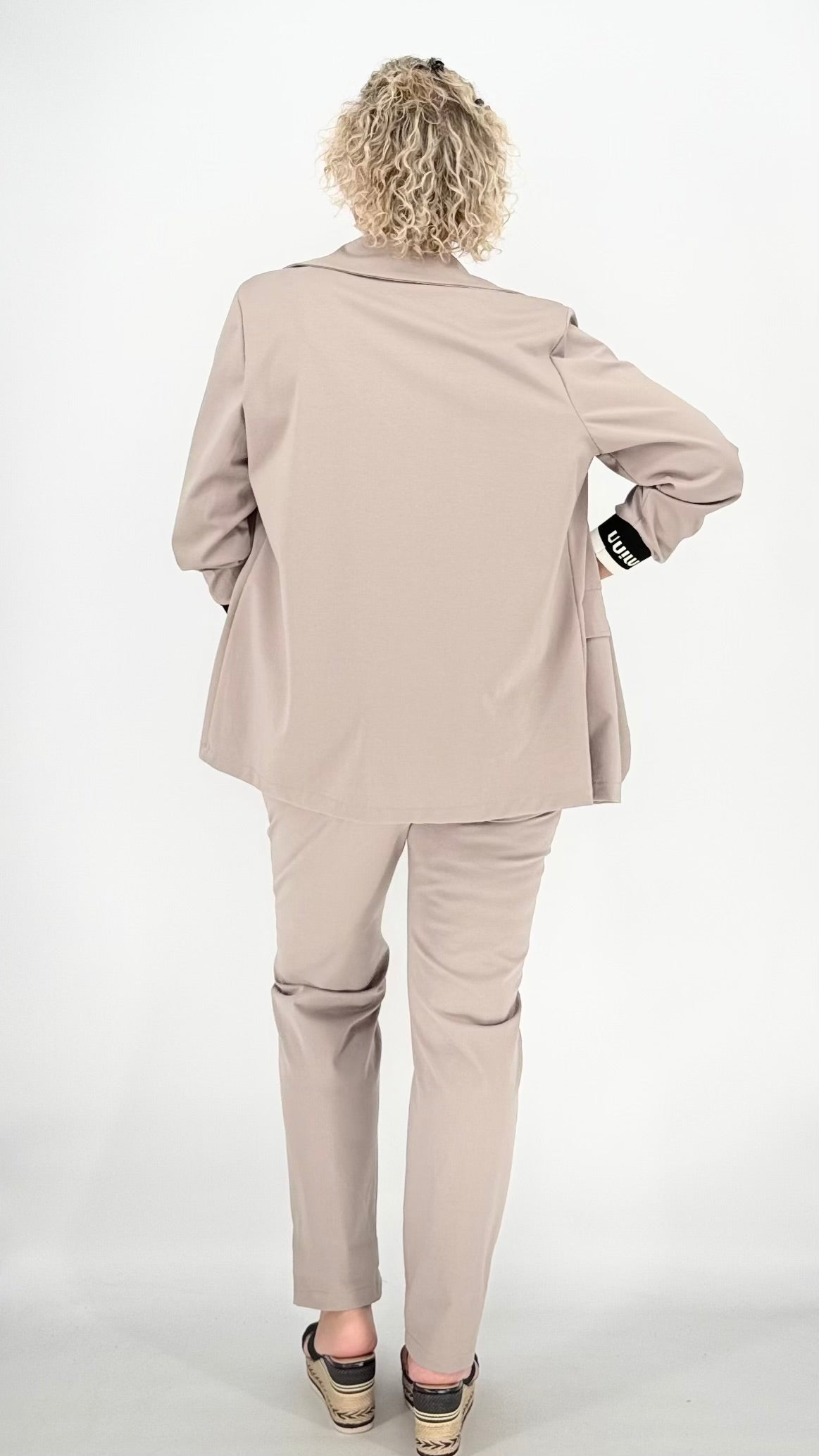 Blazer "MIN", taupe