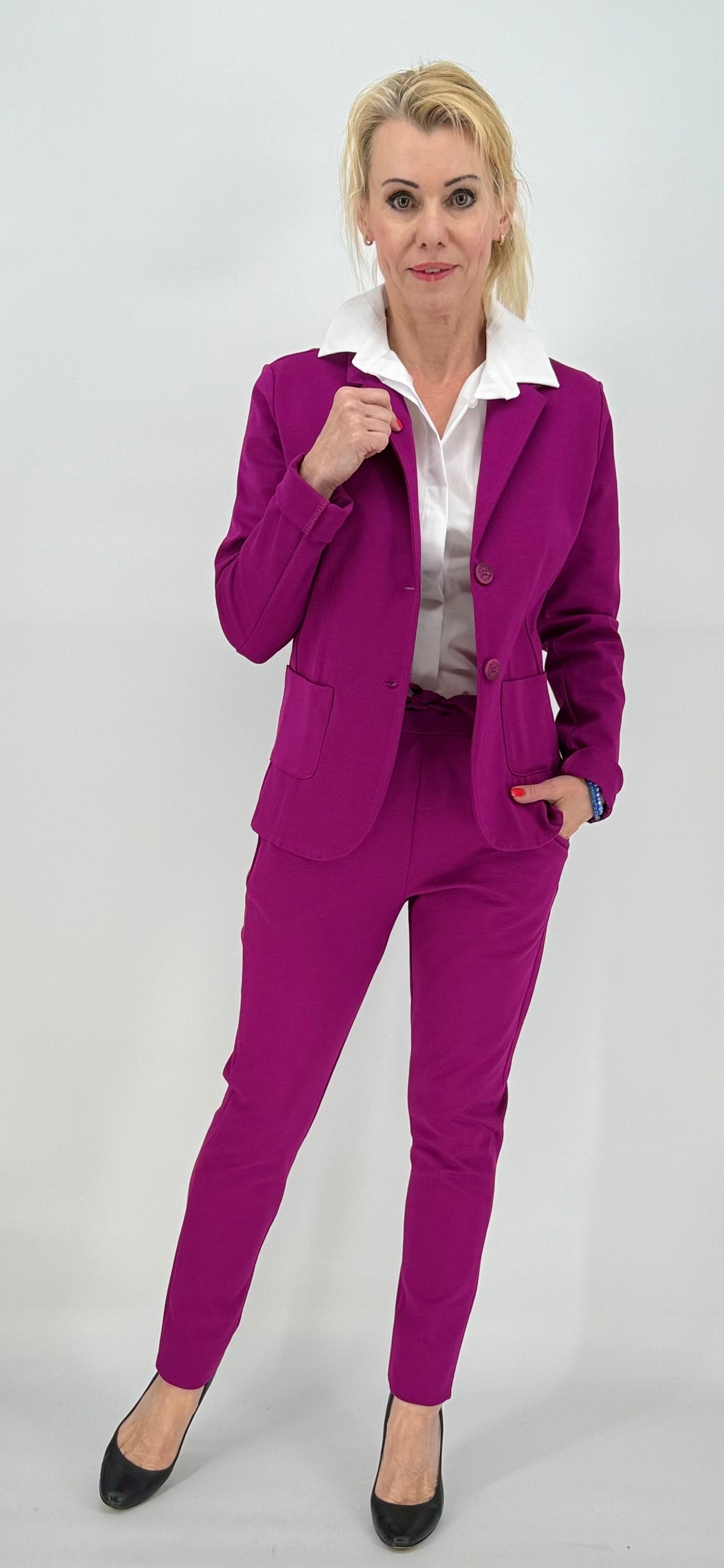 Bluse ESViViD weiß