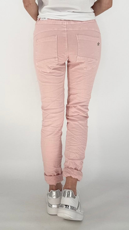 Jeans Hose Jewelly, rosa JW2573-35